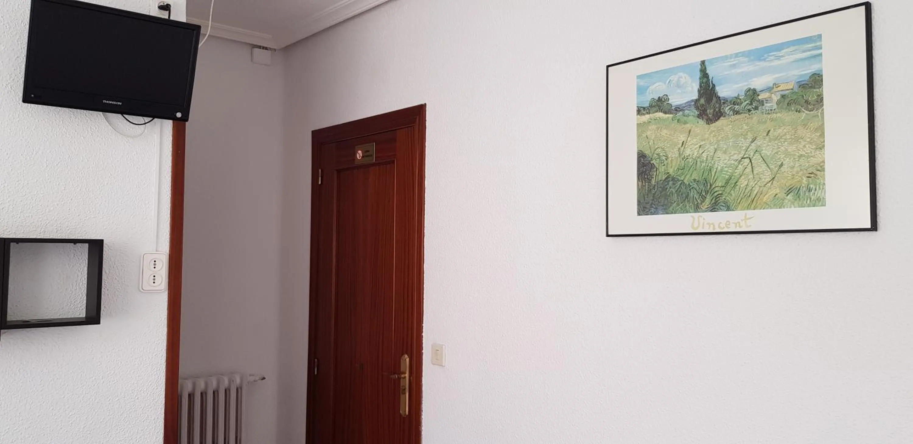 Bedroom in Pension Salamanca