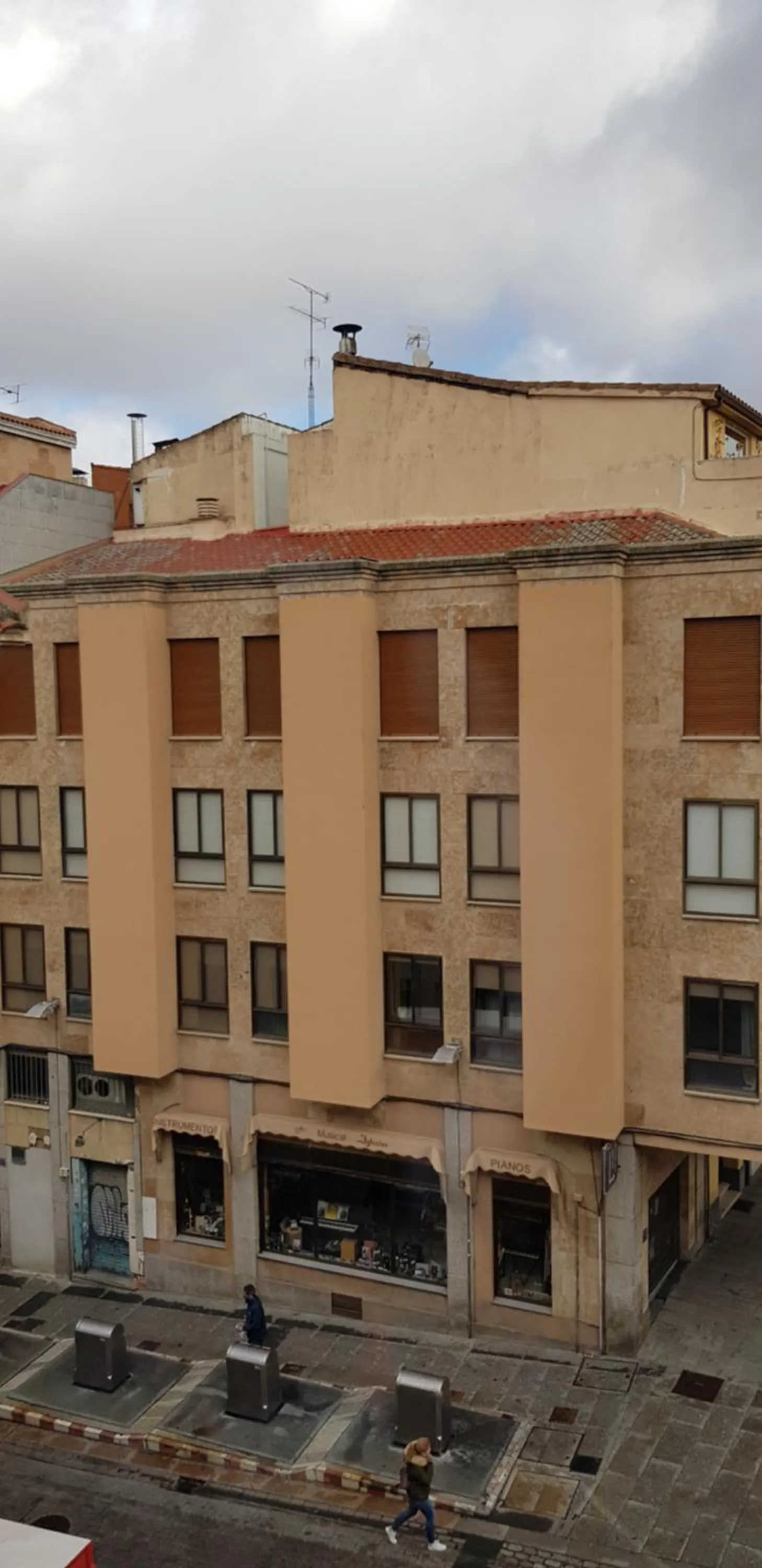Nearby landmark in Pension Salamanca