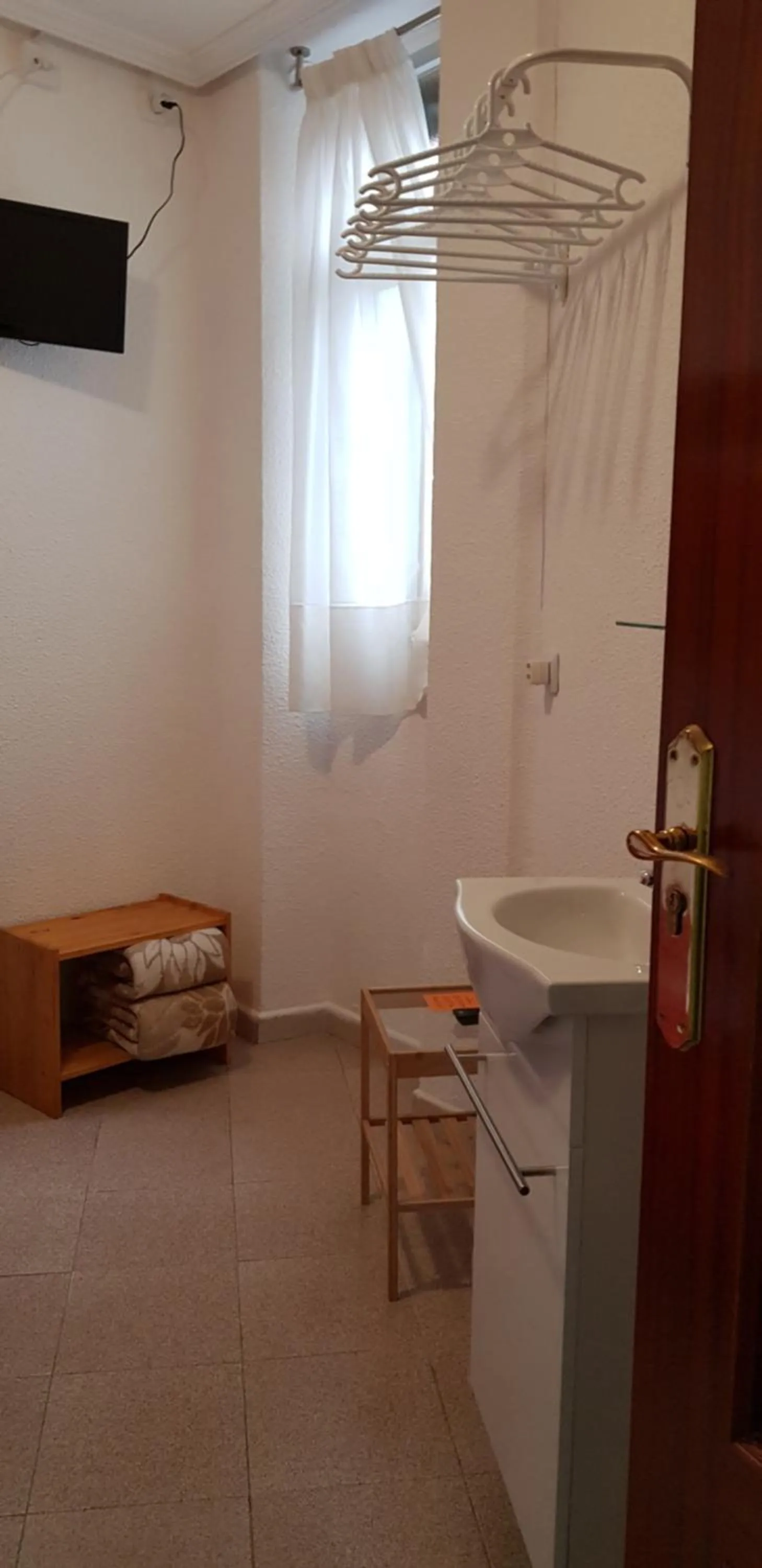 Bedroom in Pension Salamanca