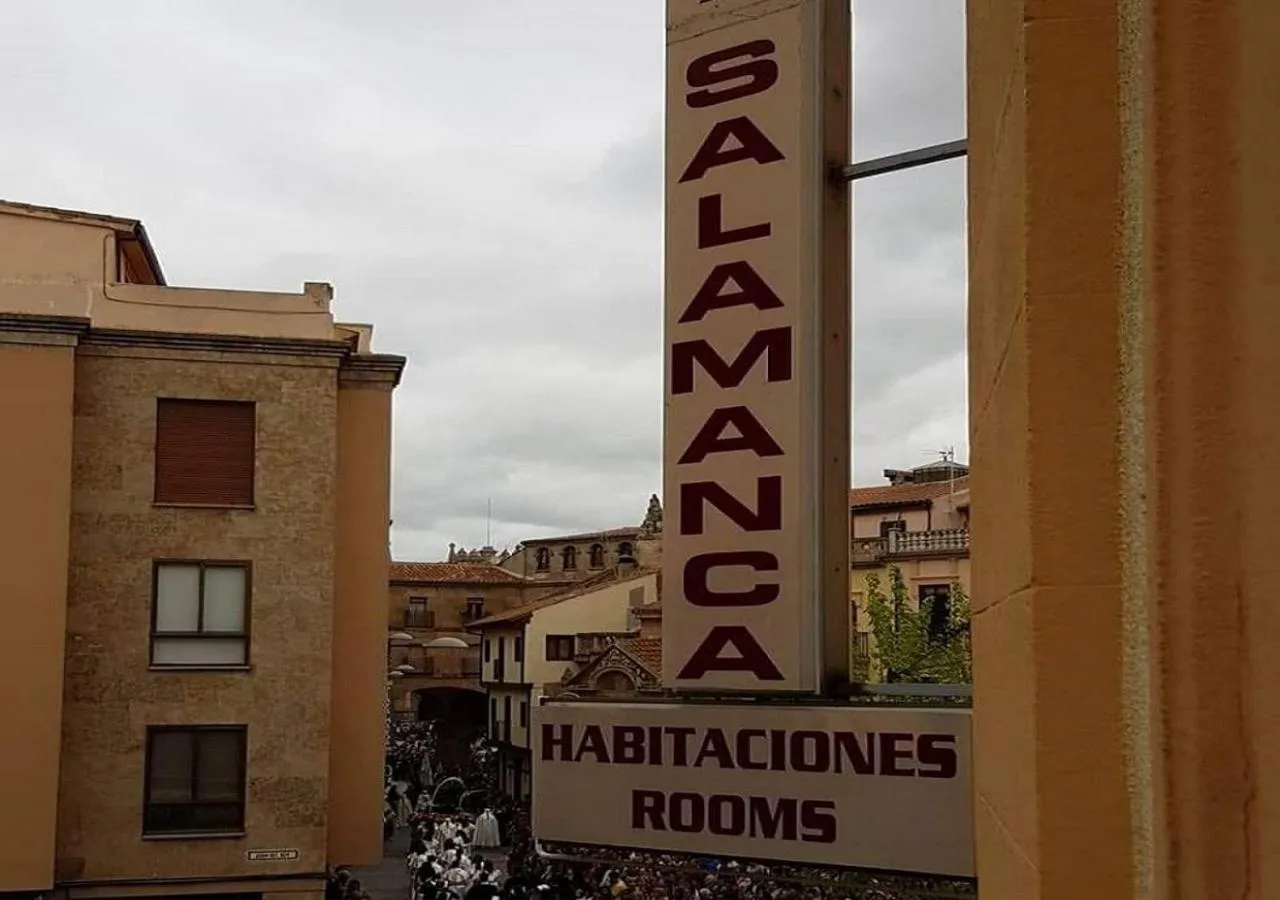 Property logo or sign in Pension Salamanca