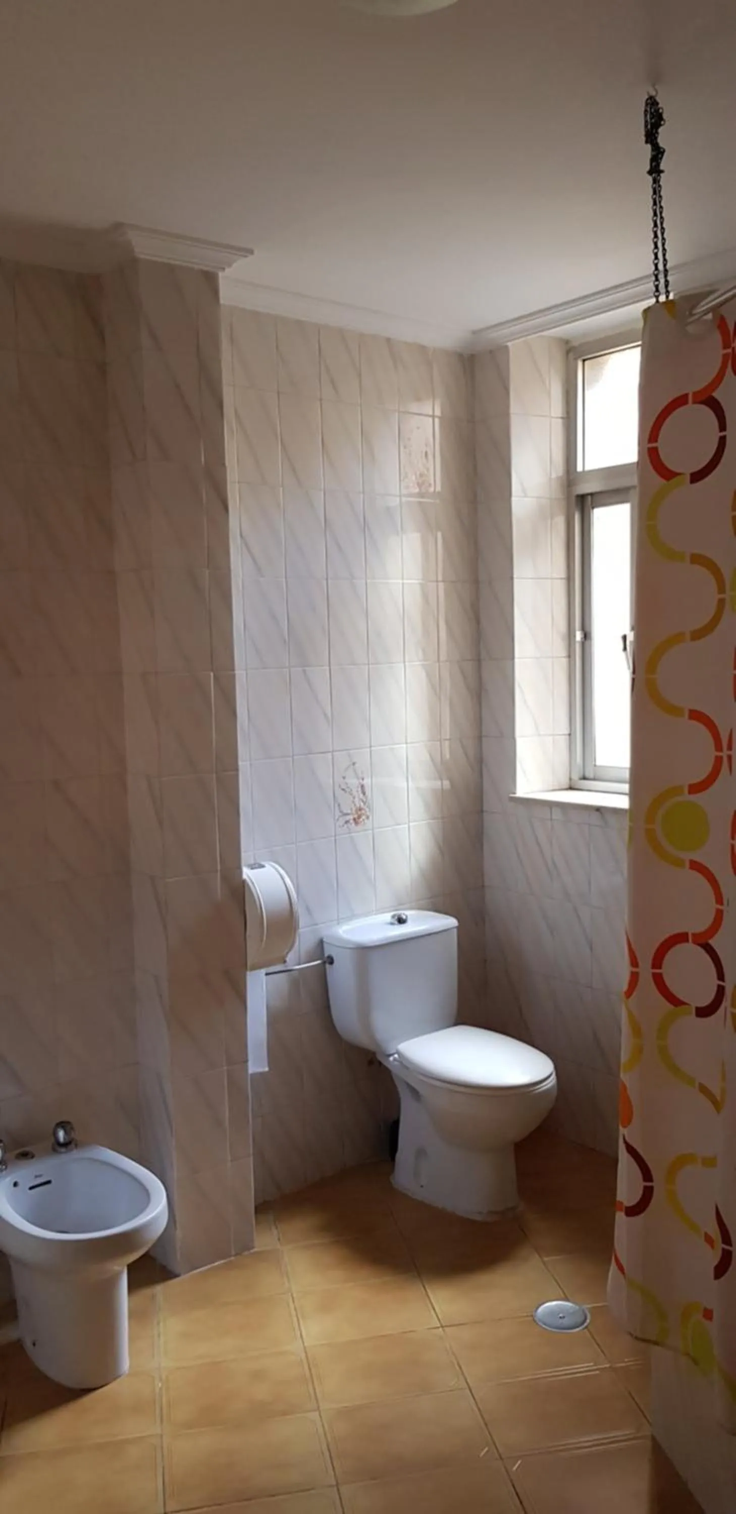 Bathroom in Pension Salamanca