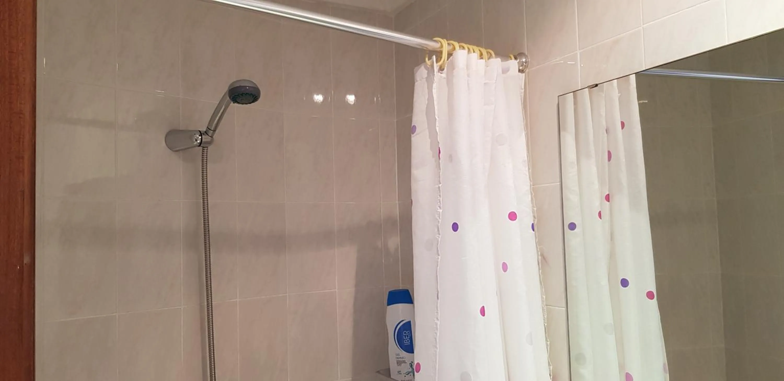 Bathroom in Pension Salamanca