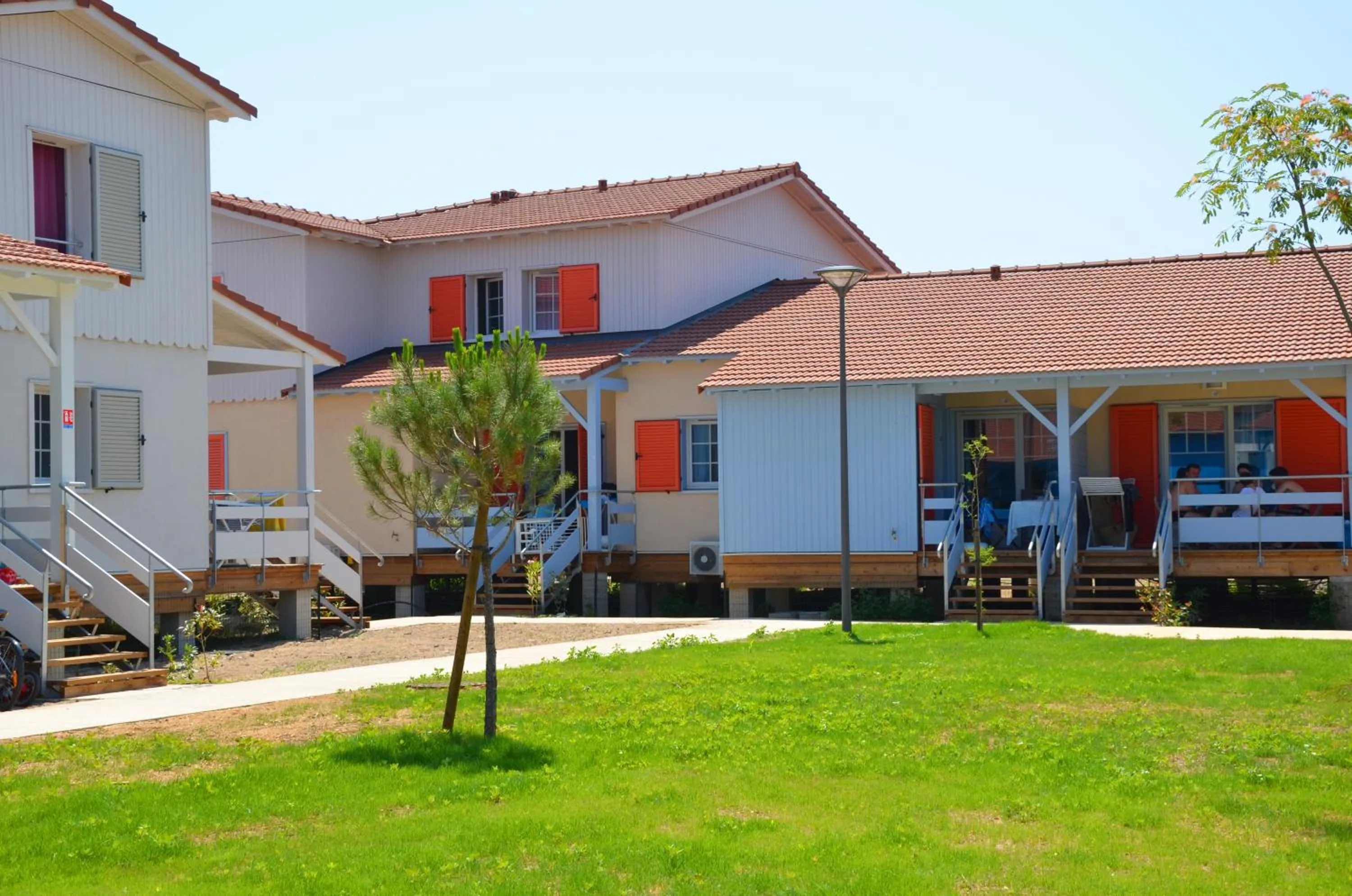Facade/entrance in Lagrange Grand Bleu Vacances – Résidence La Grenadine