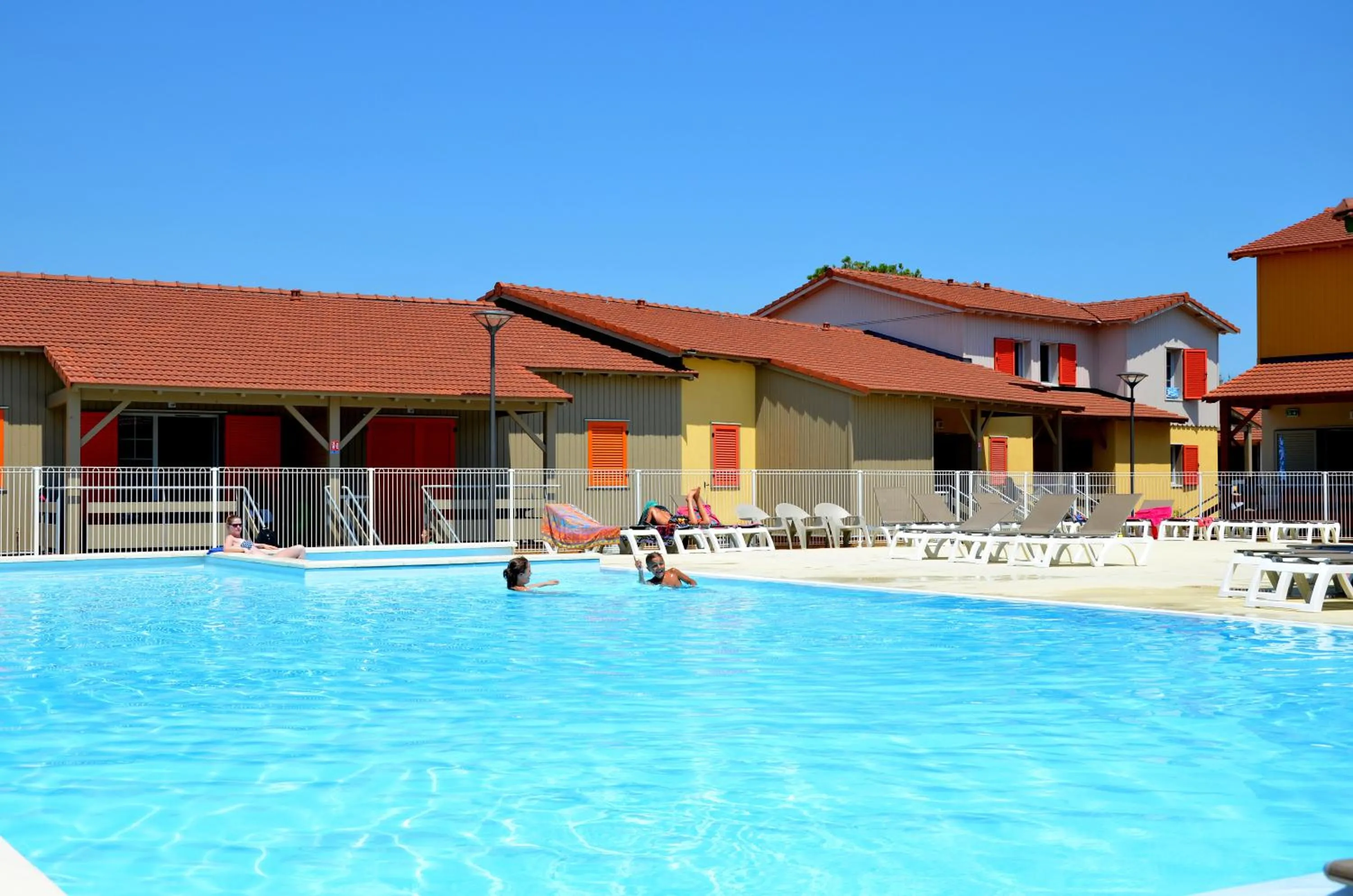 Swimming pool in Lagrange Grand Bleu Vacances – Résidence La Grenadine