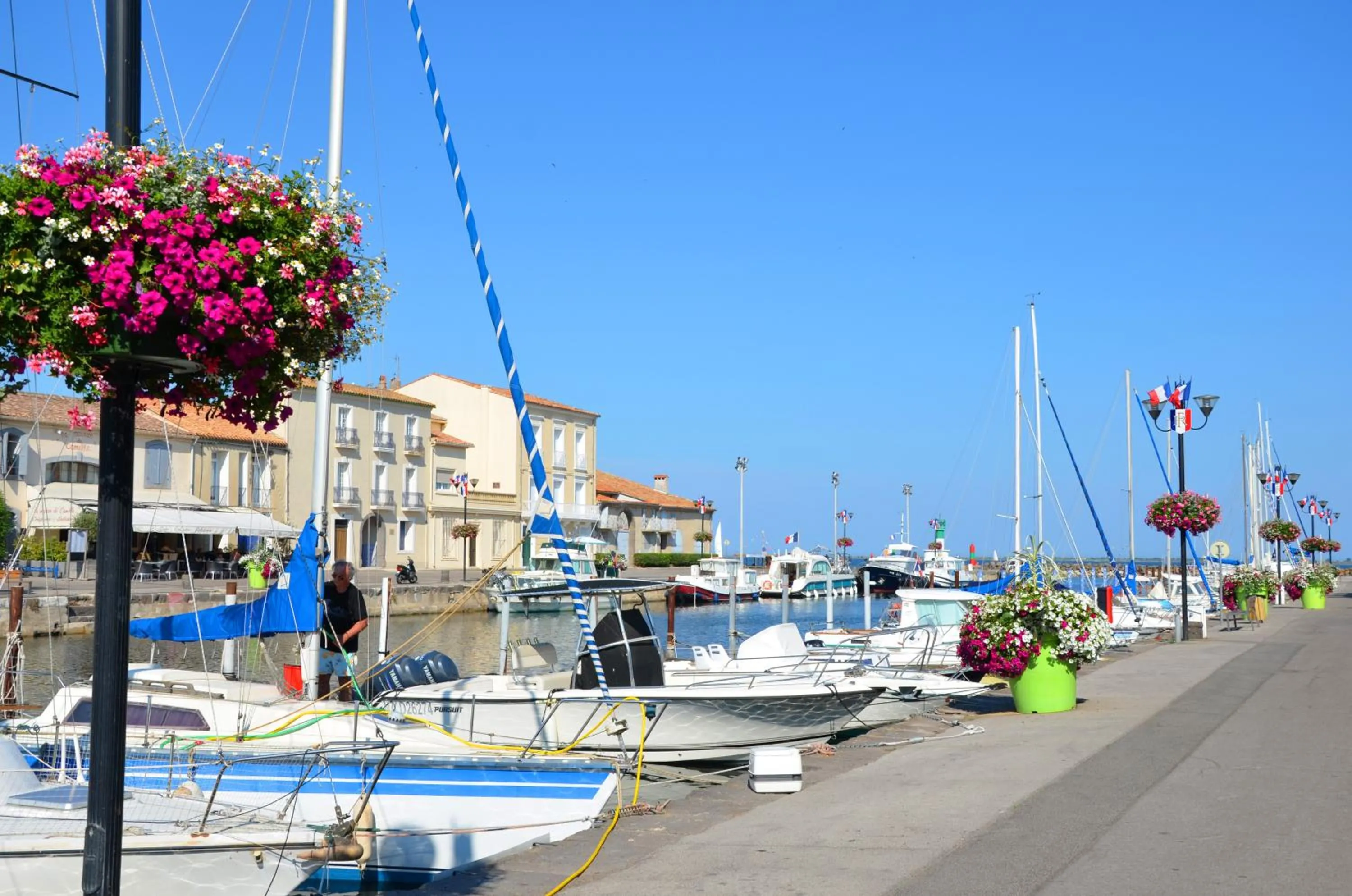 Area and facilities in Lagrange Grand Bleu Vacances – Résidence La Grenadine