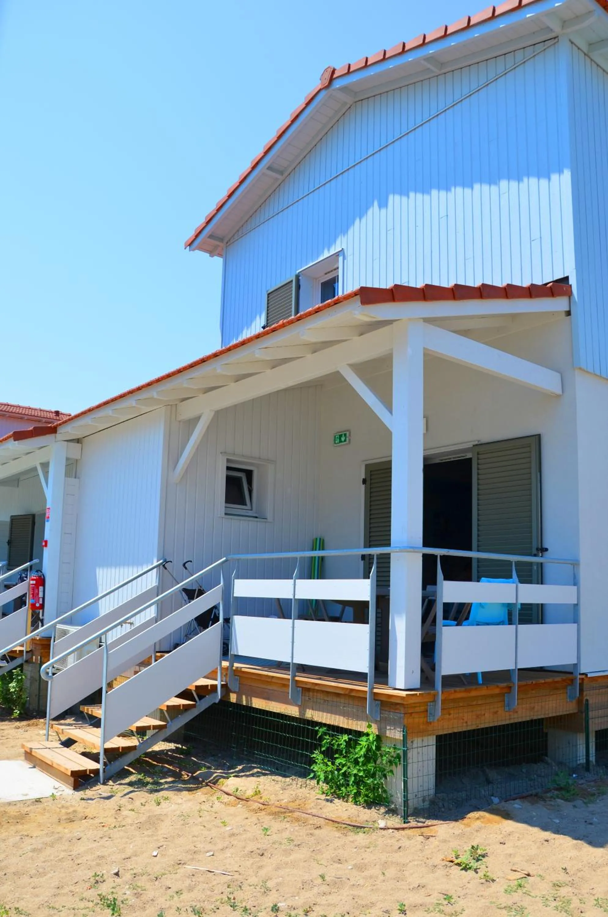 Facade/entrance in Lagrange Grand Bleu Vacances – Résidence La Grenadine