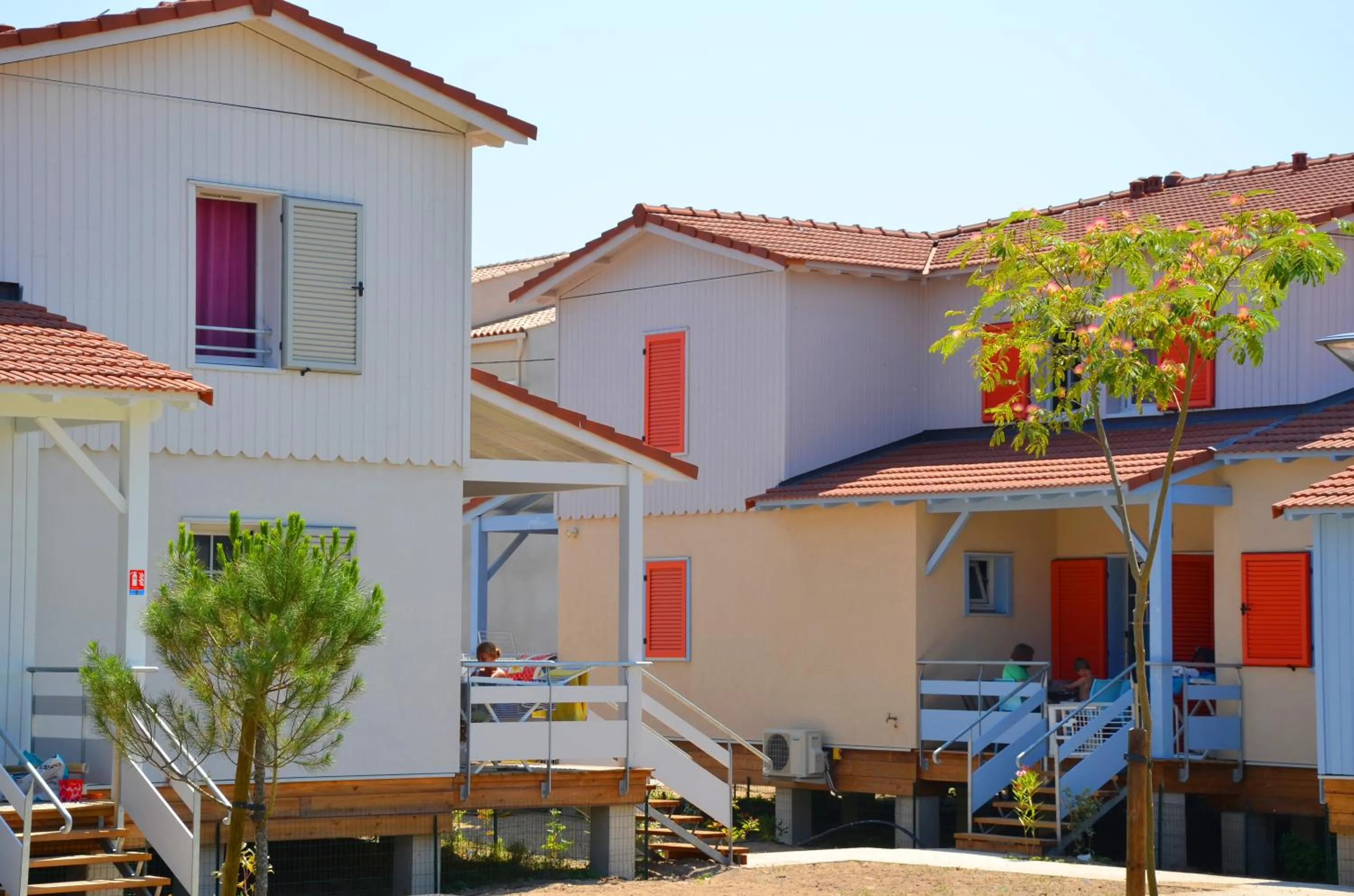 Facade/entrance in Lagrange Grand Bleu Vacances – Résidence La Grenadine