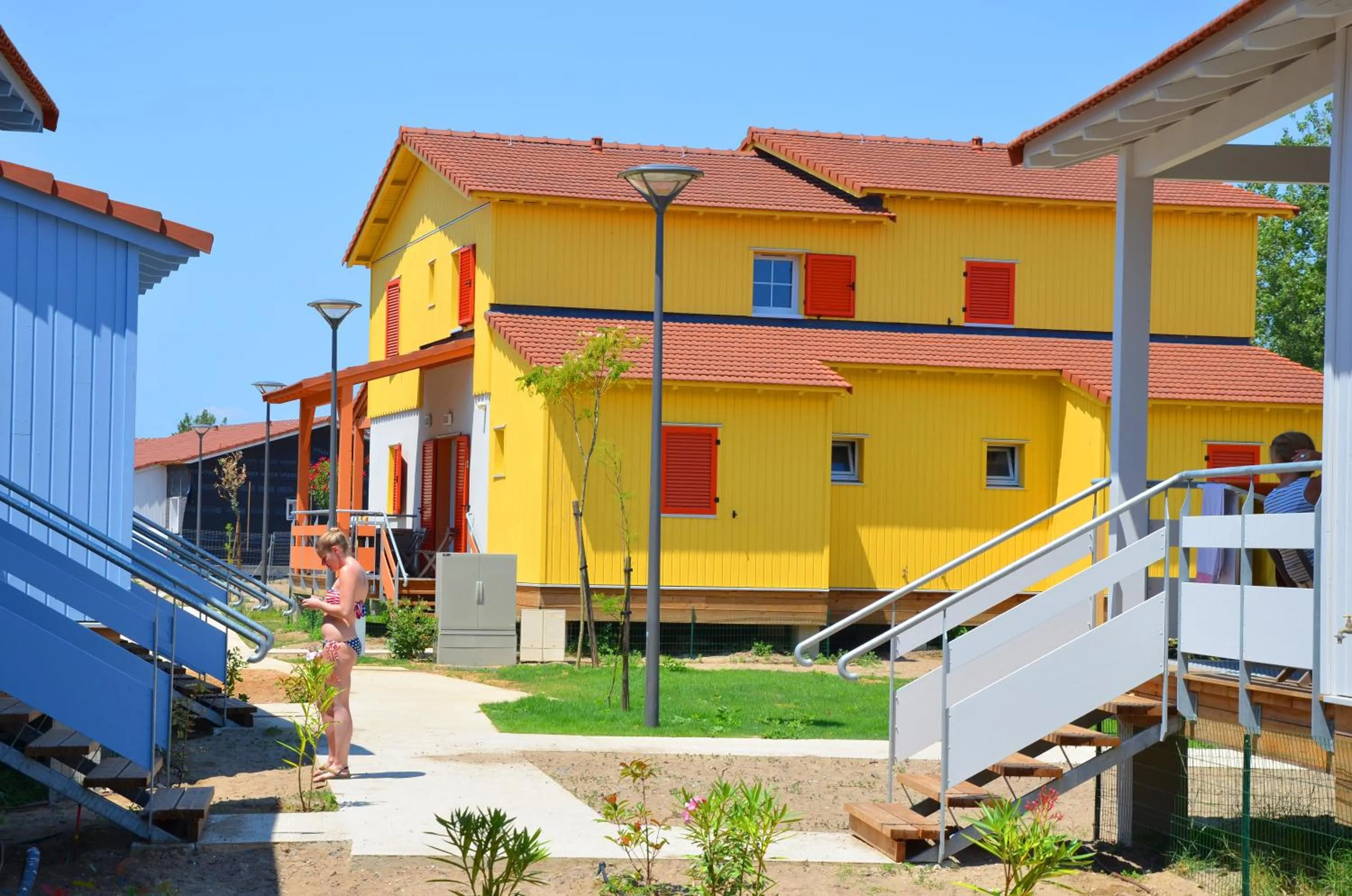 Facade/entrance in Lagrange Grand Bleu Vacances – Résidence La Grenadine