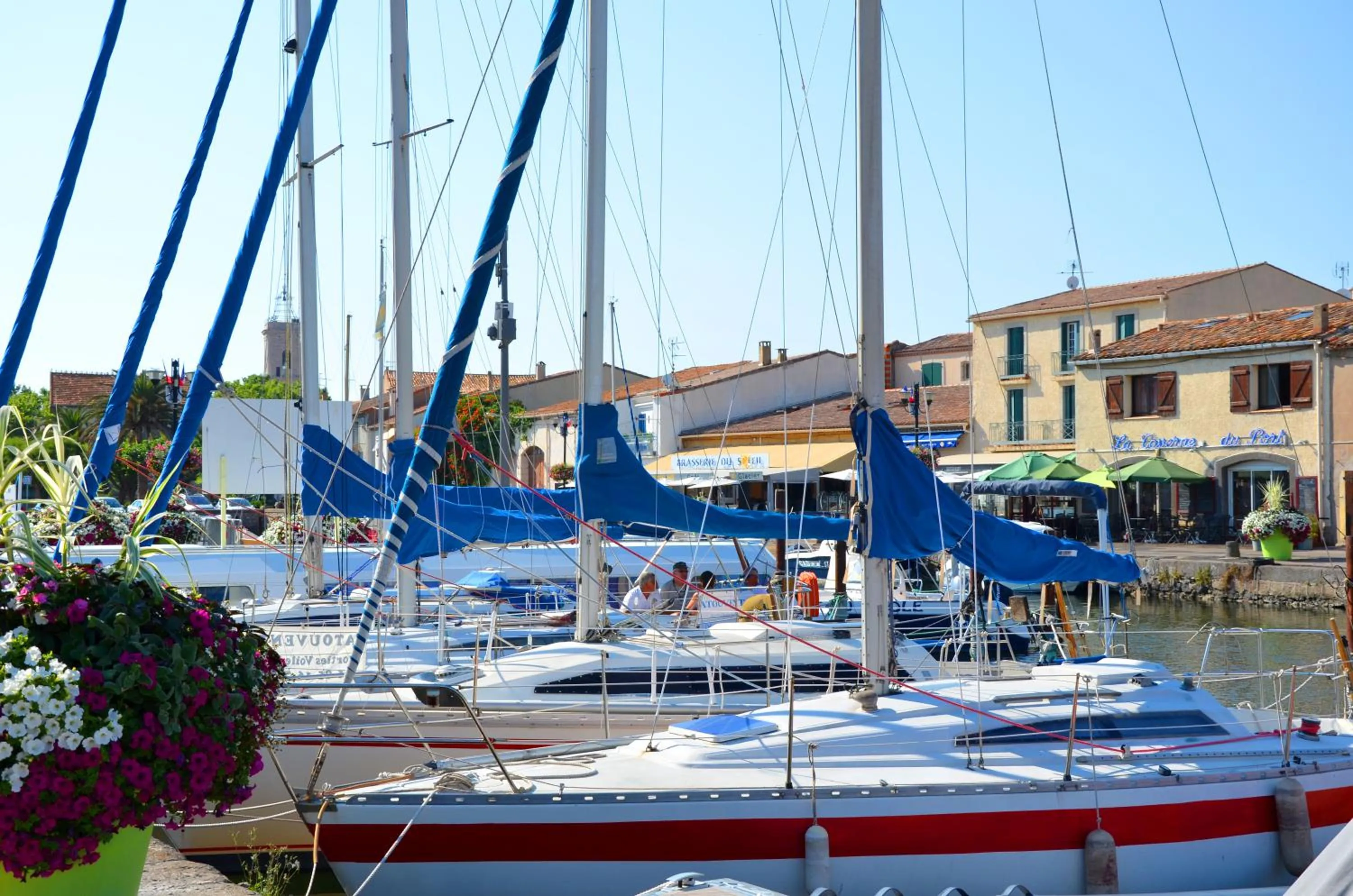 Area and facilities in Lagrange Grand Bleu Vacances – Résidence La Grenadine
