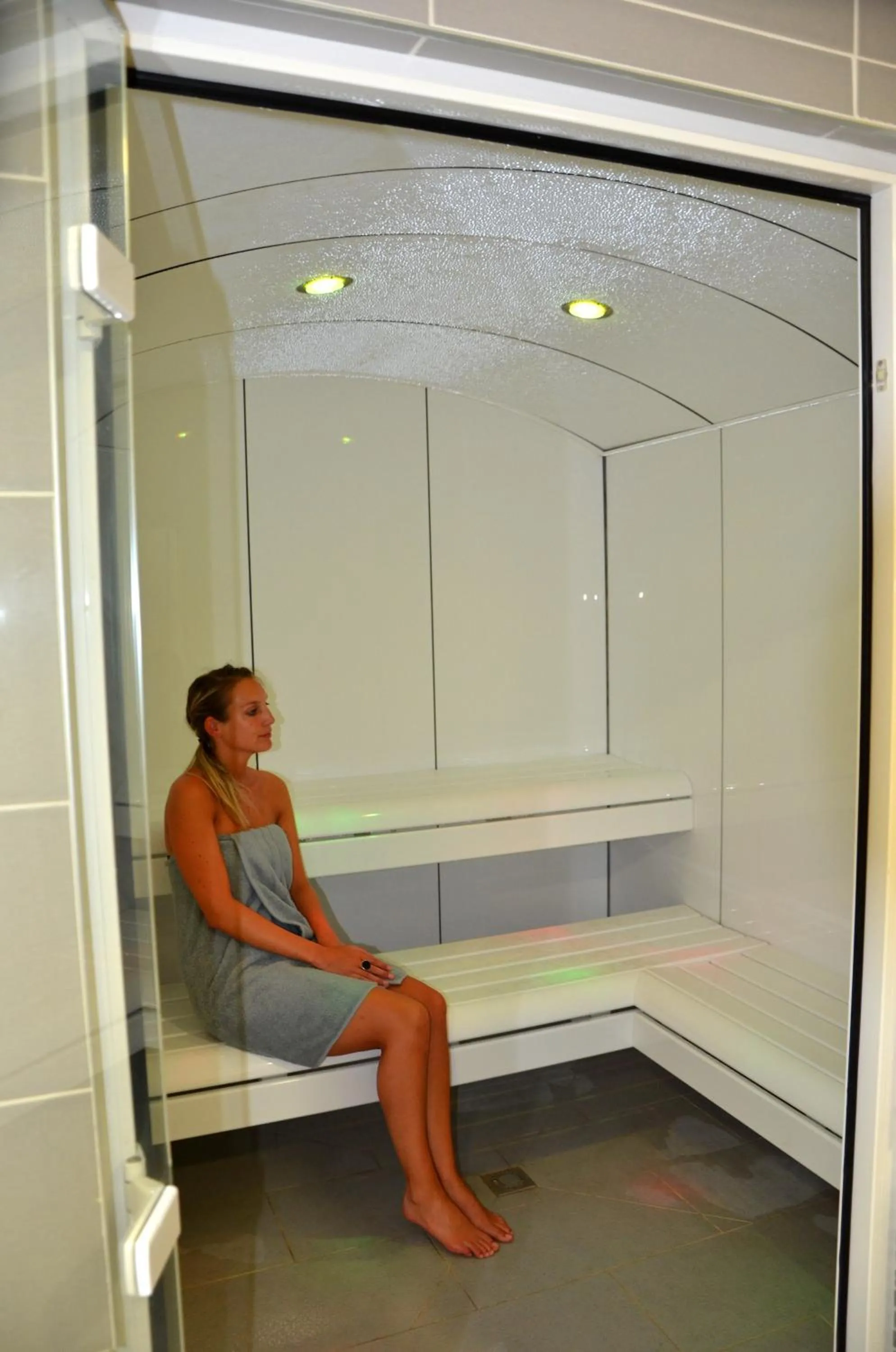 Spa and wellness centre/facilities in Lagrange Grand Bleu Vacances – Résidence La Grenadine
