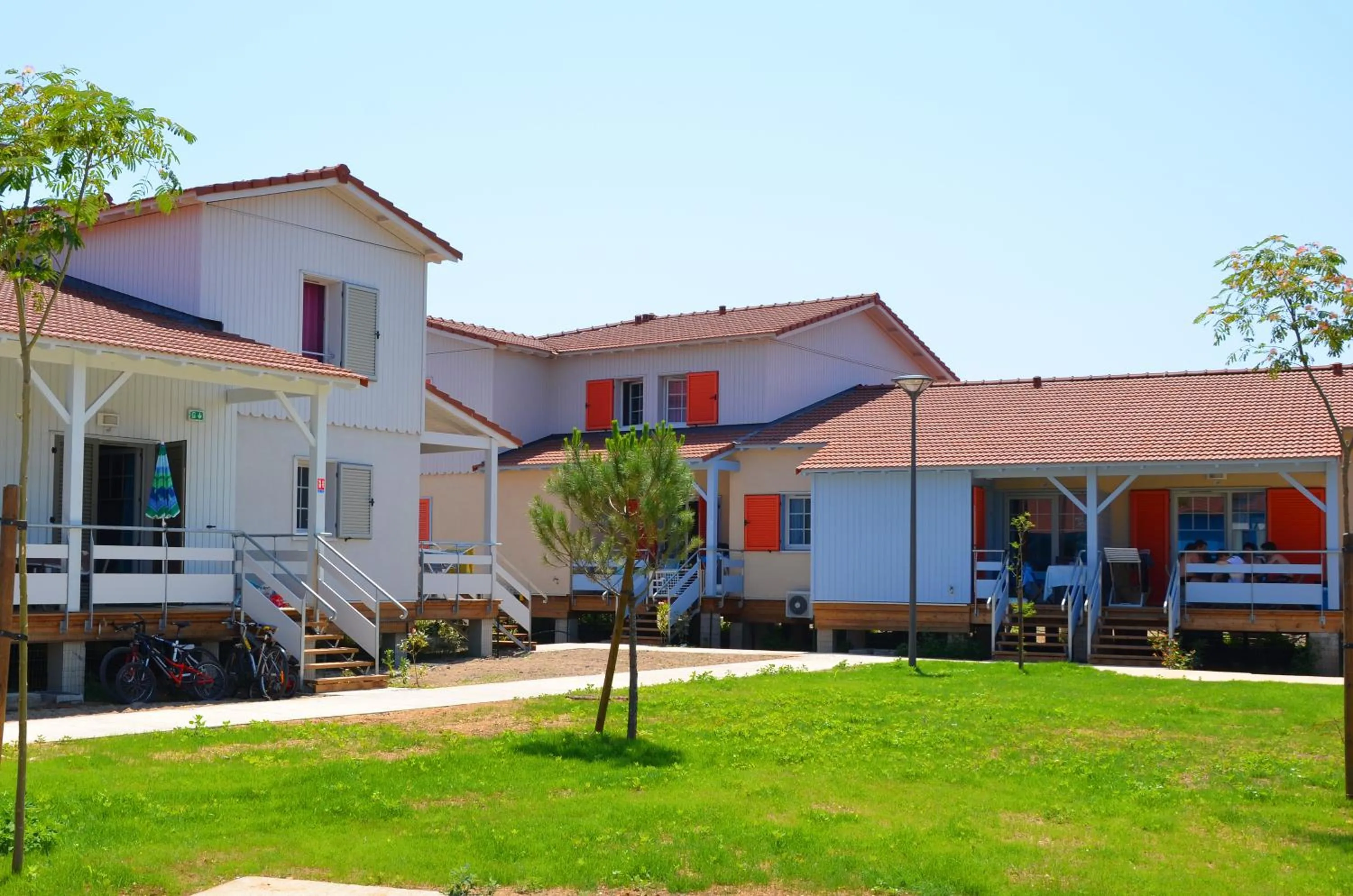 Facade/entrance in Lagrange Grand Bleu Vacances – Résidence La Grenadine