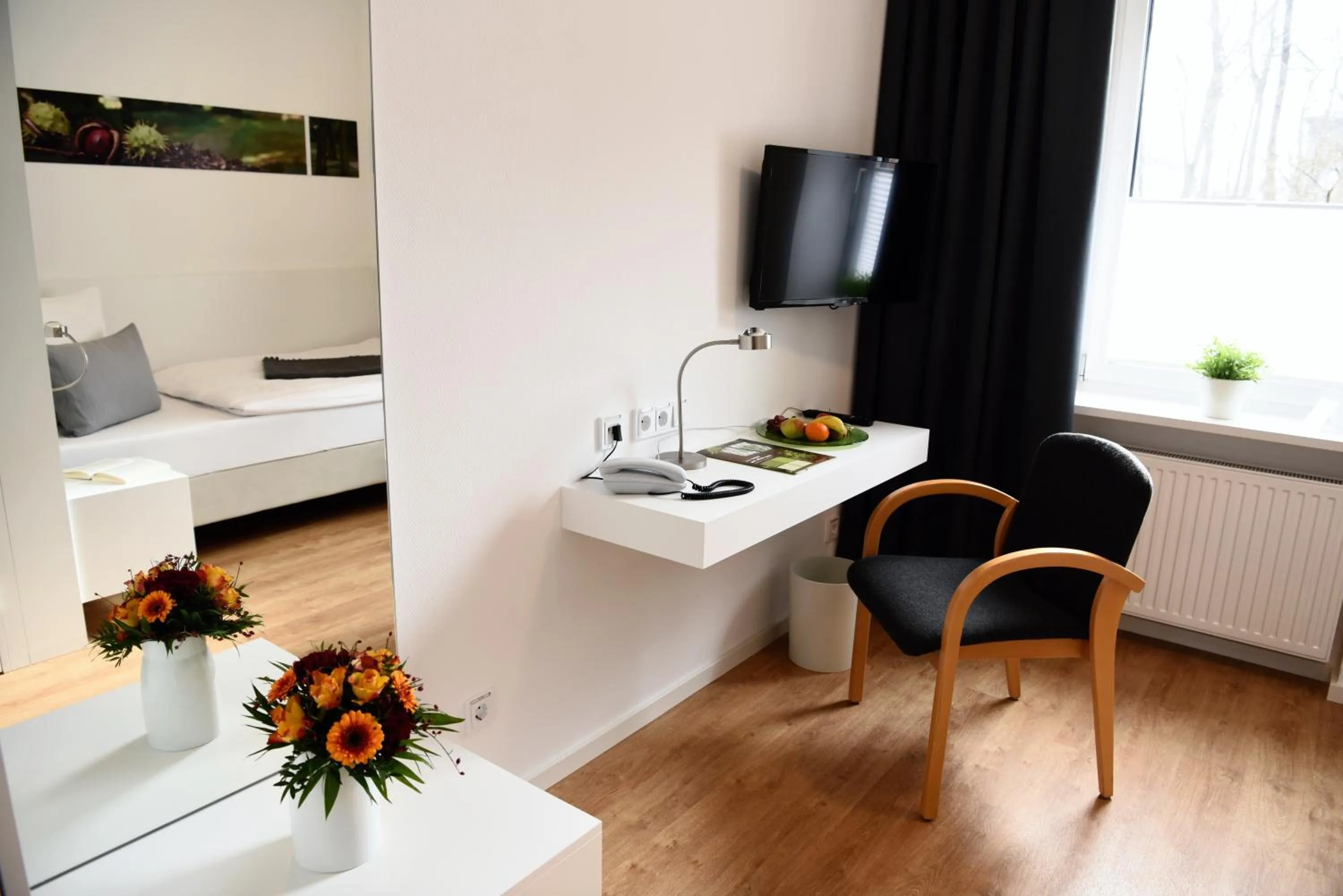 TV and multimedia in Hotel am alten Park