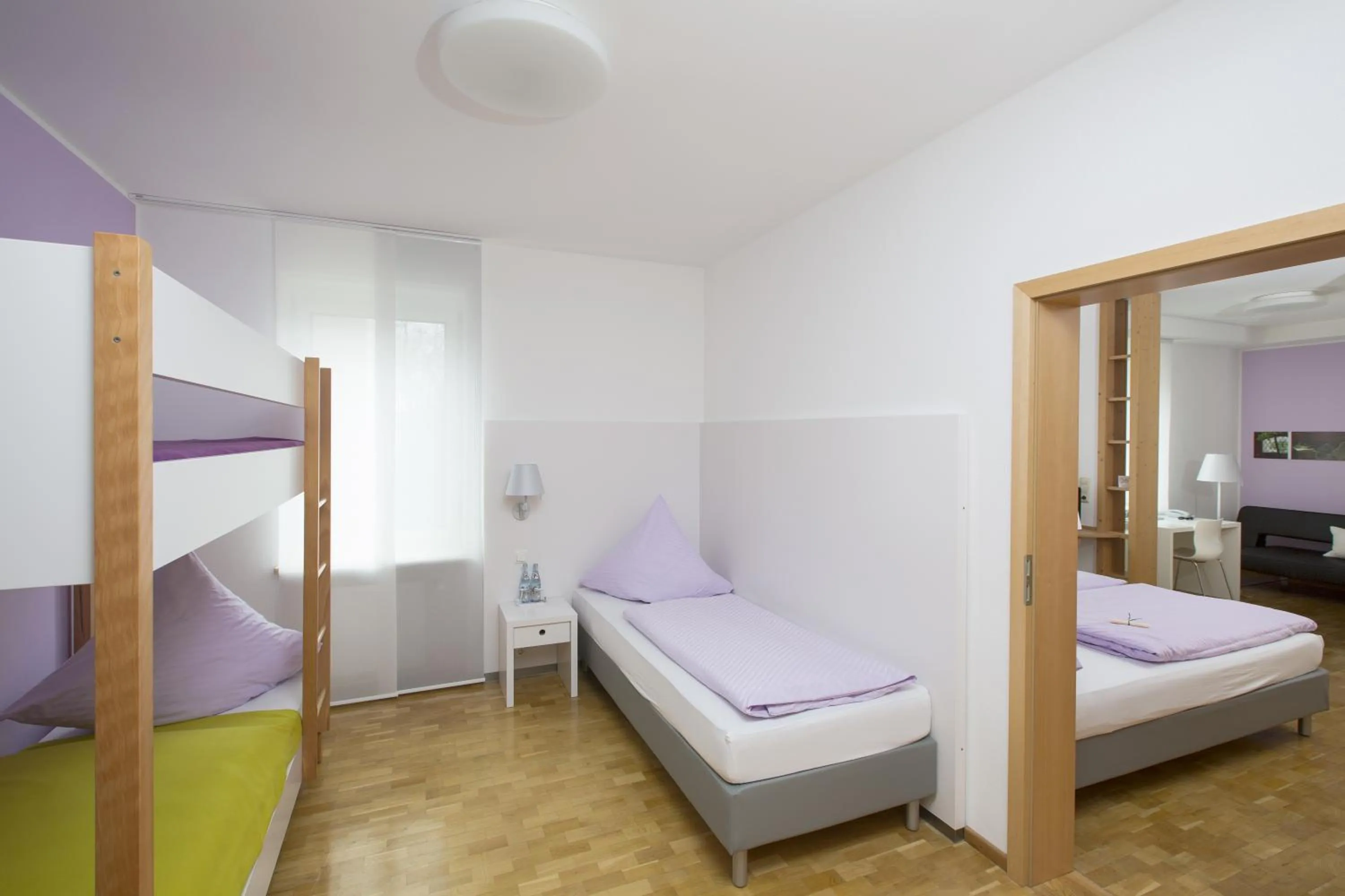 Photo of the whole room, Bed in Hotel am alten Park