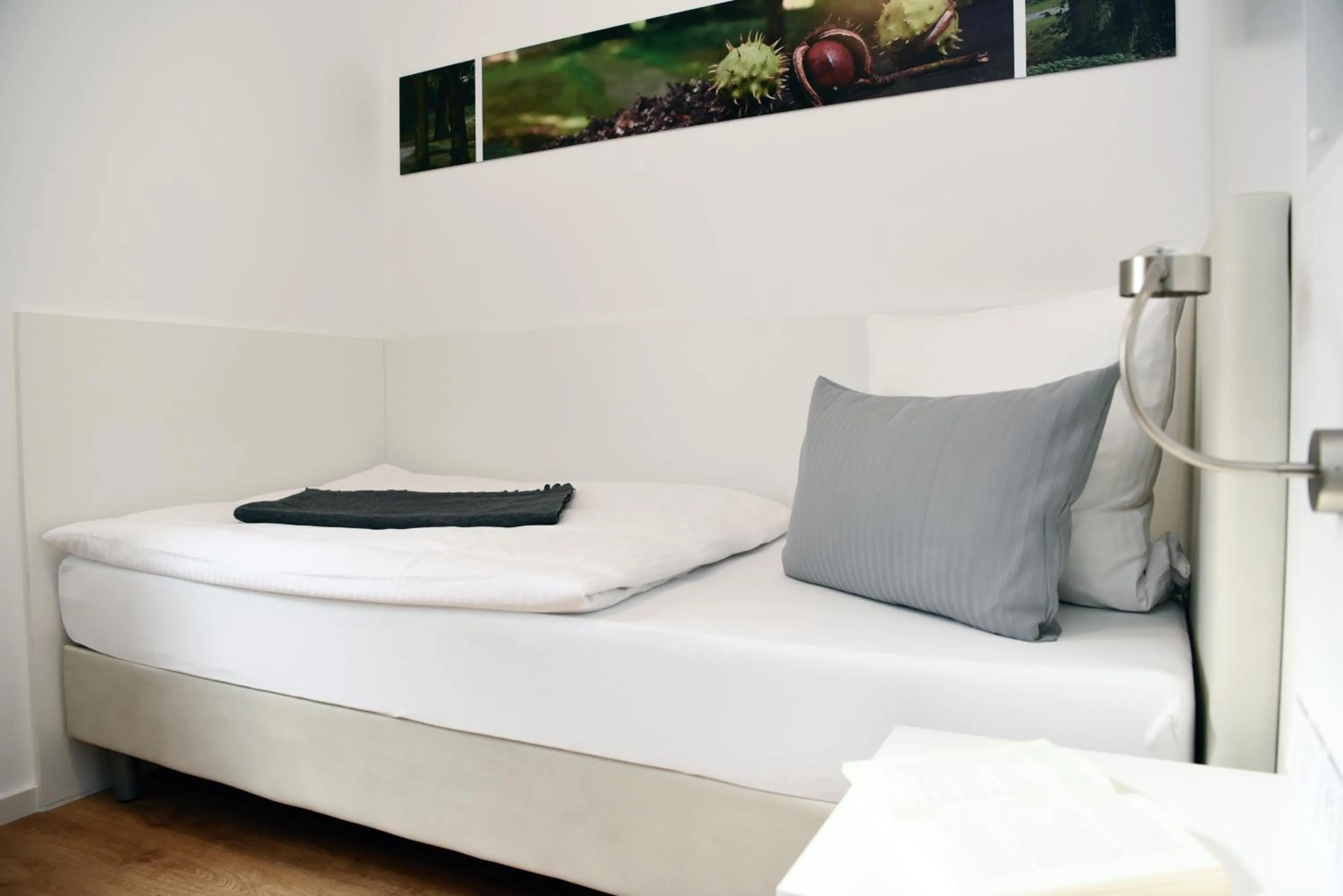 Bed in Hotel am alten Park