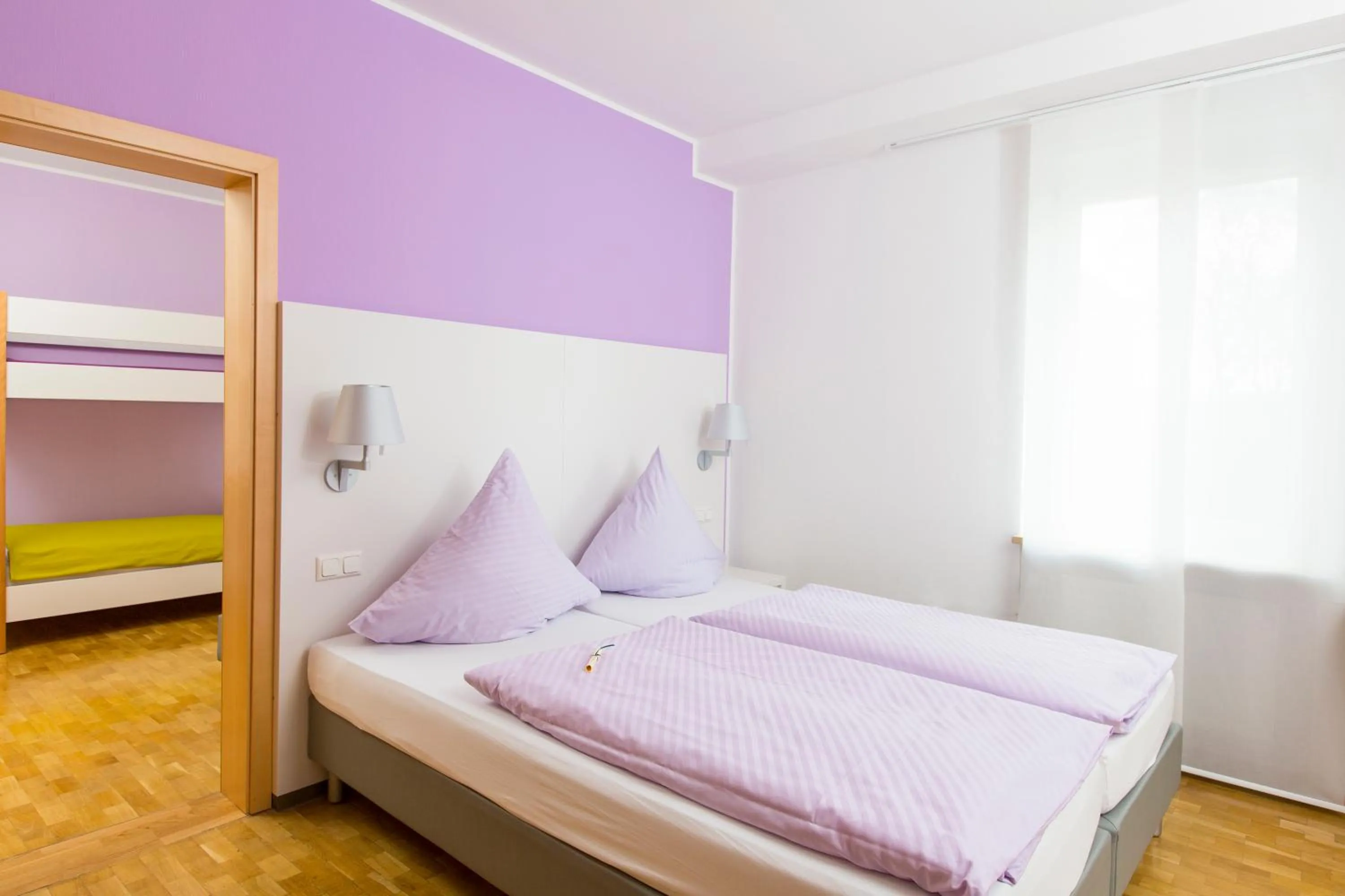 Bed in Hotel am alten Park