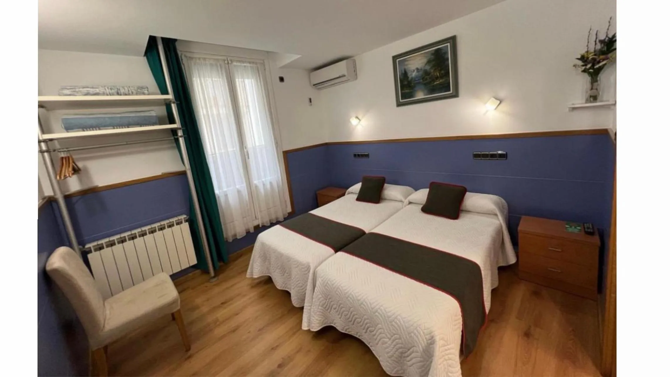 Bedroom, Bed in Pensión Irune by Vivere Stays