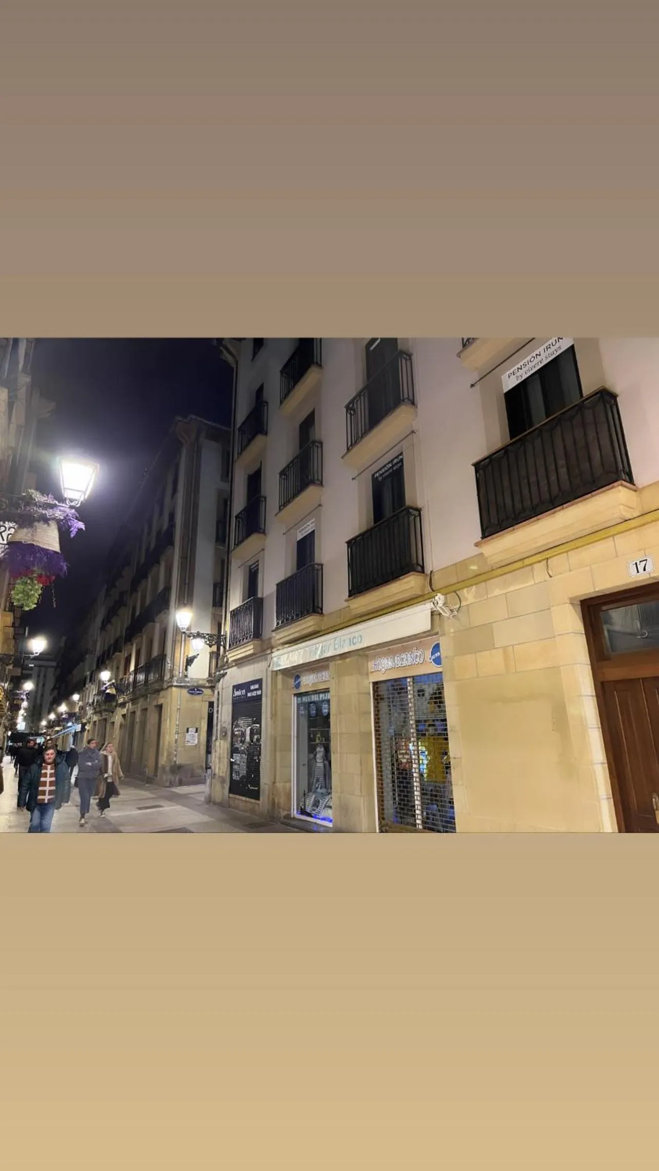 Property building in Pensión Irune by Vivere Stays