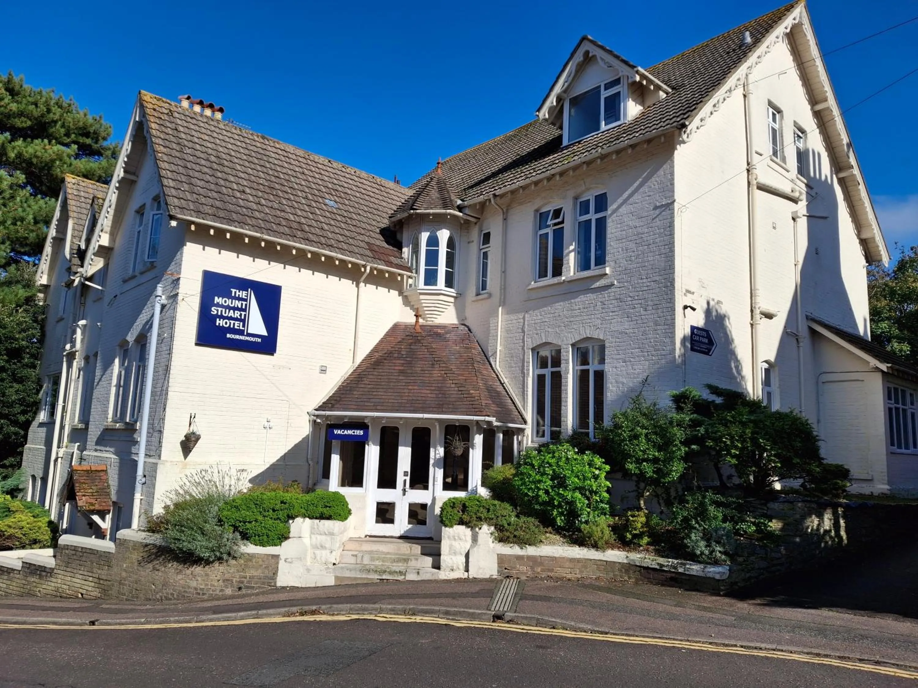 Property building in Mount Stuart Hotel