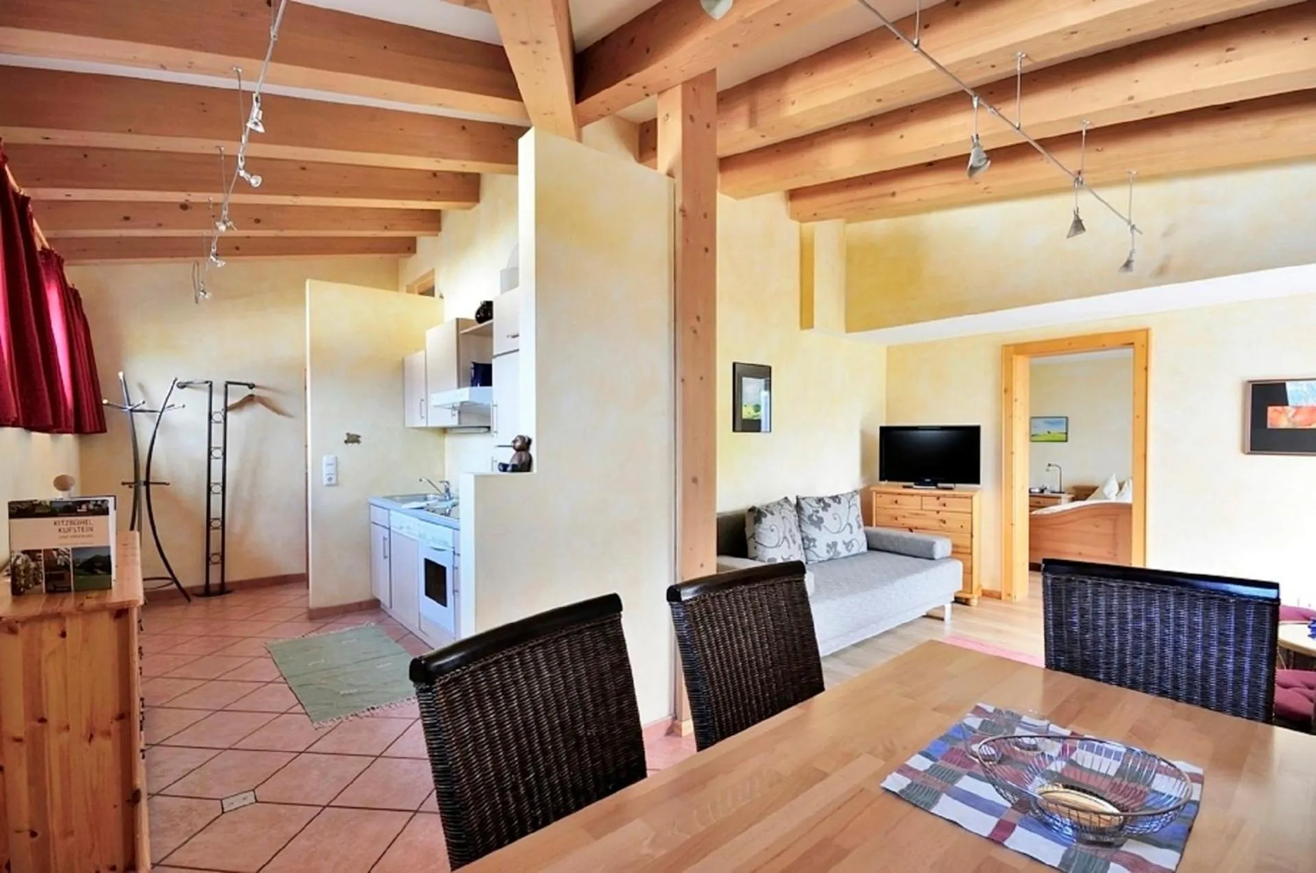 Living room in Noichl’s Hotel Garni