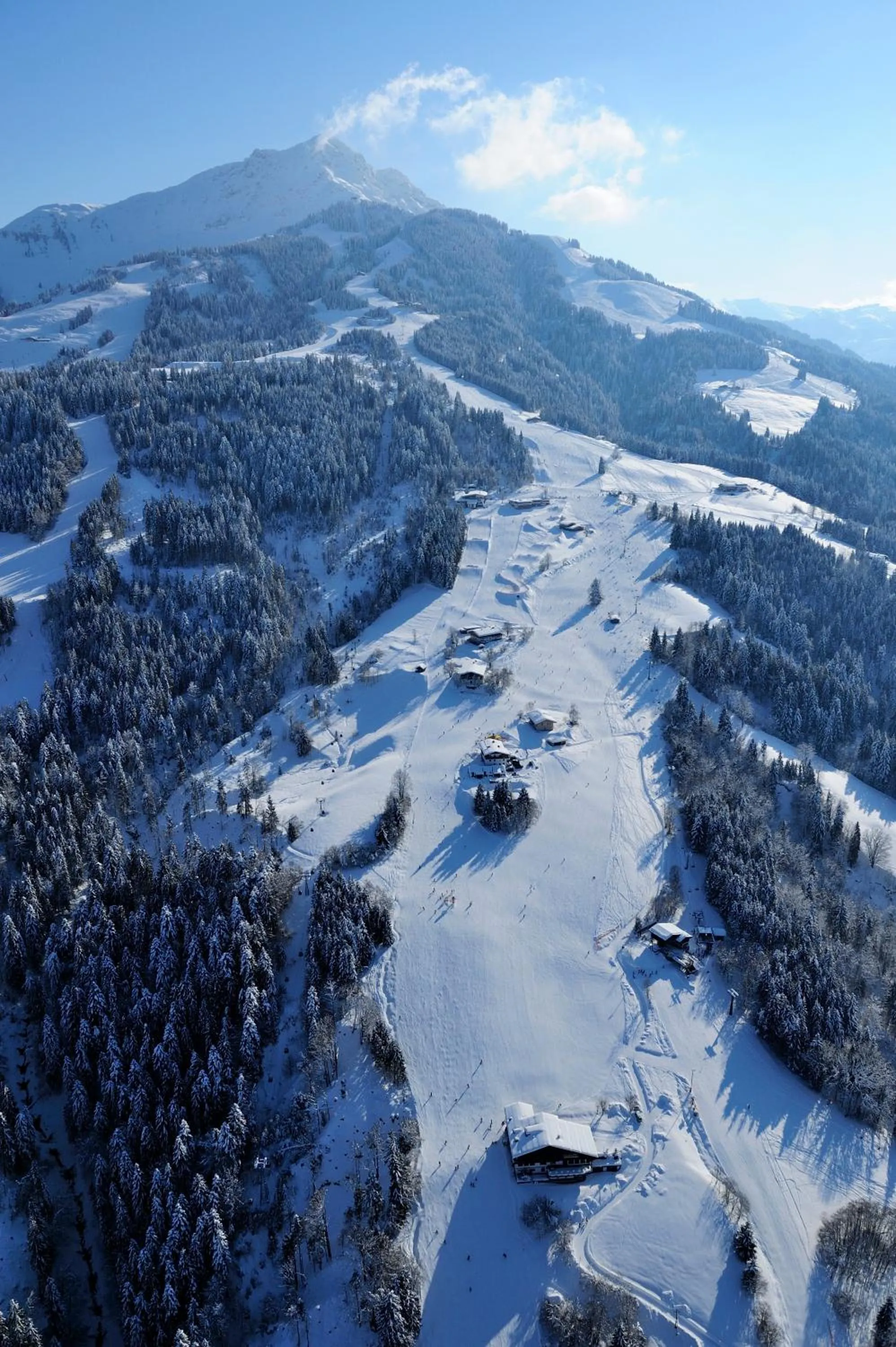 Skiing in Noichl’s Hotel Garni