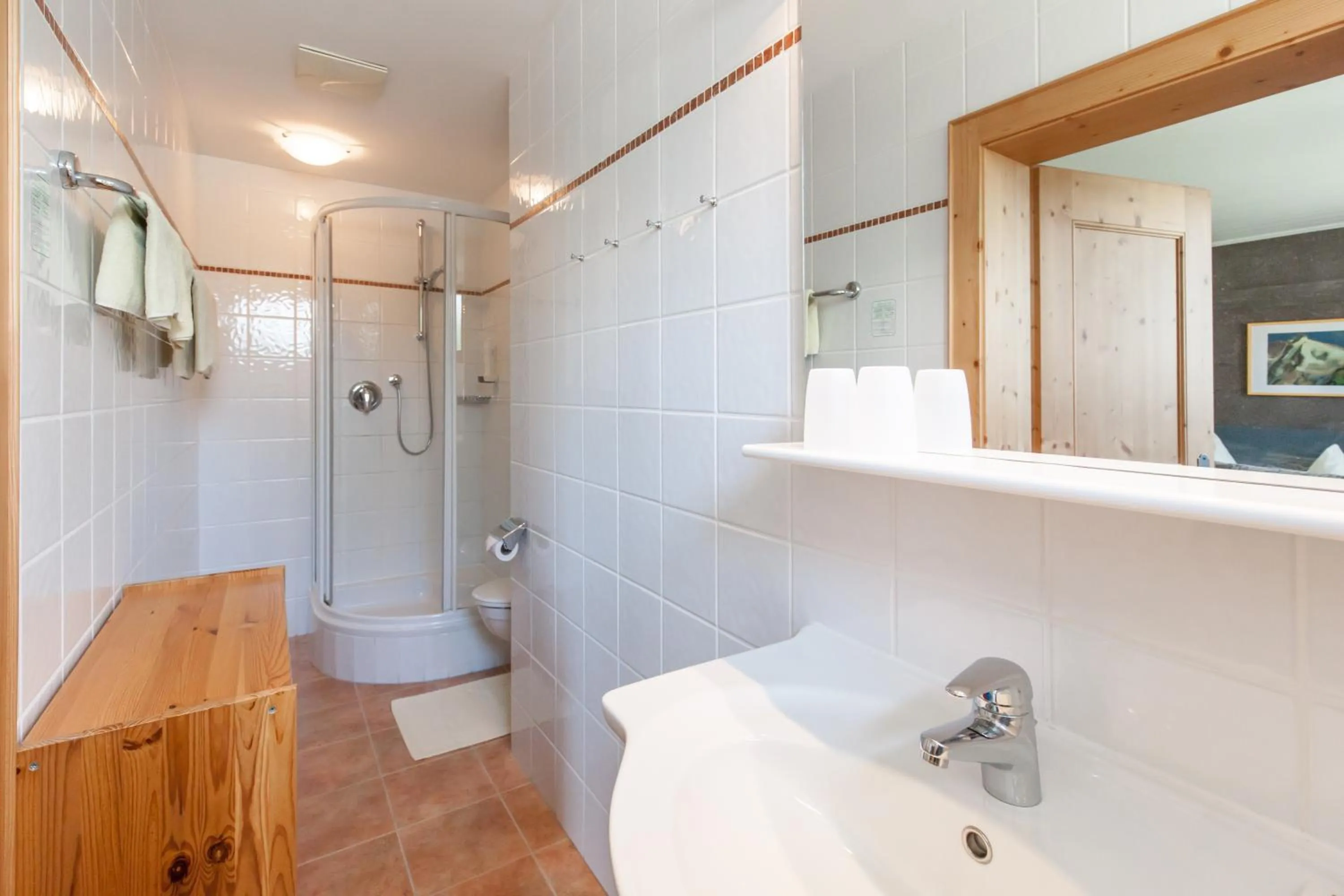 Decorative detail in Noichl’s Hotel Garni