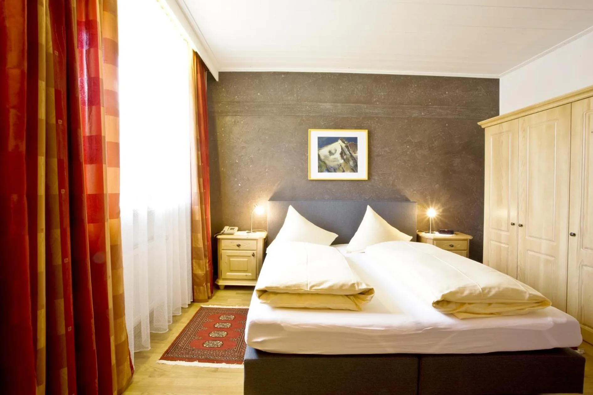 Bedroom, Bed in Noichl’s Hotel Garni