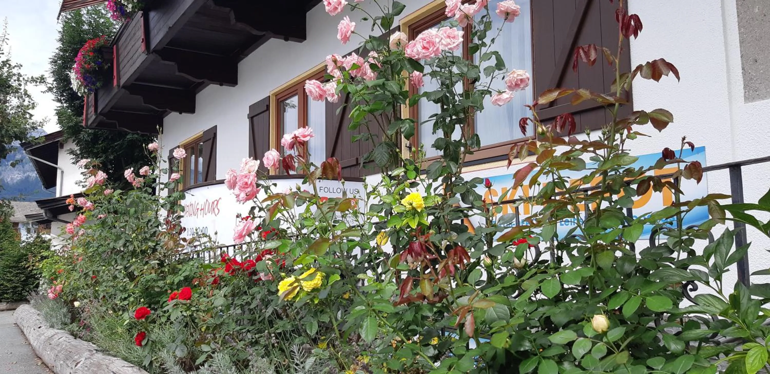 Garden in Noichl’s Hotel Garni
