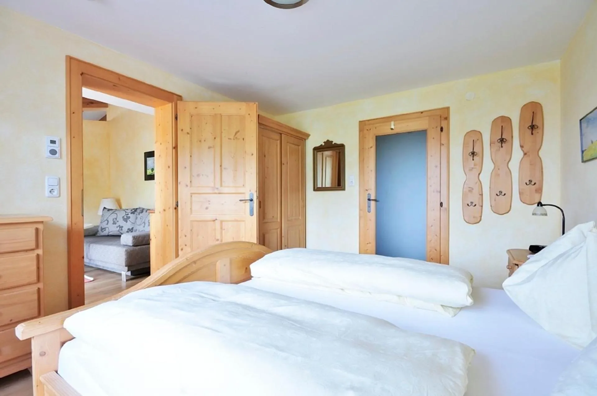 Bedroom, Bed in Noichl’s Hotel Garni