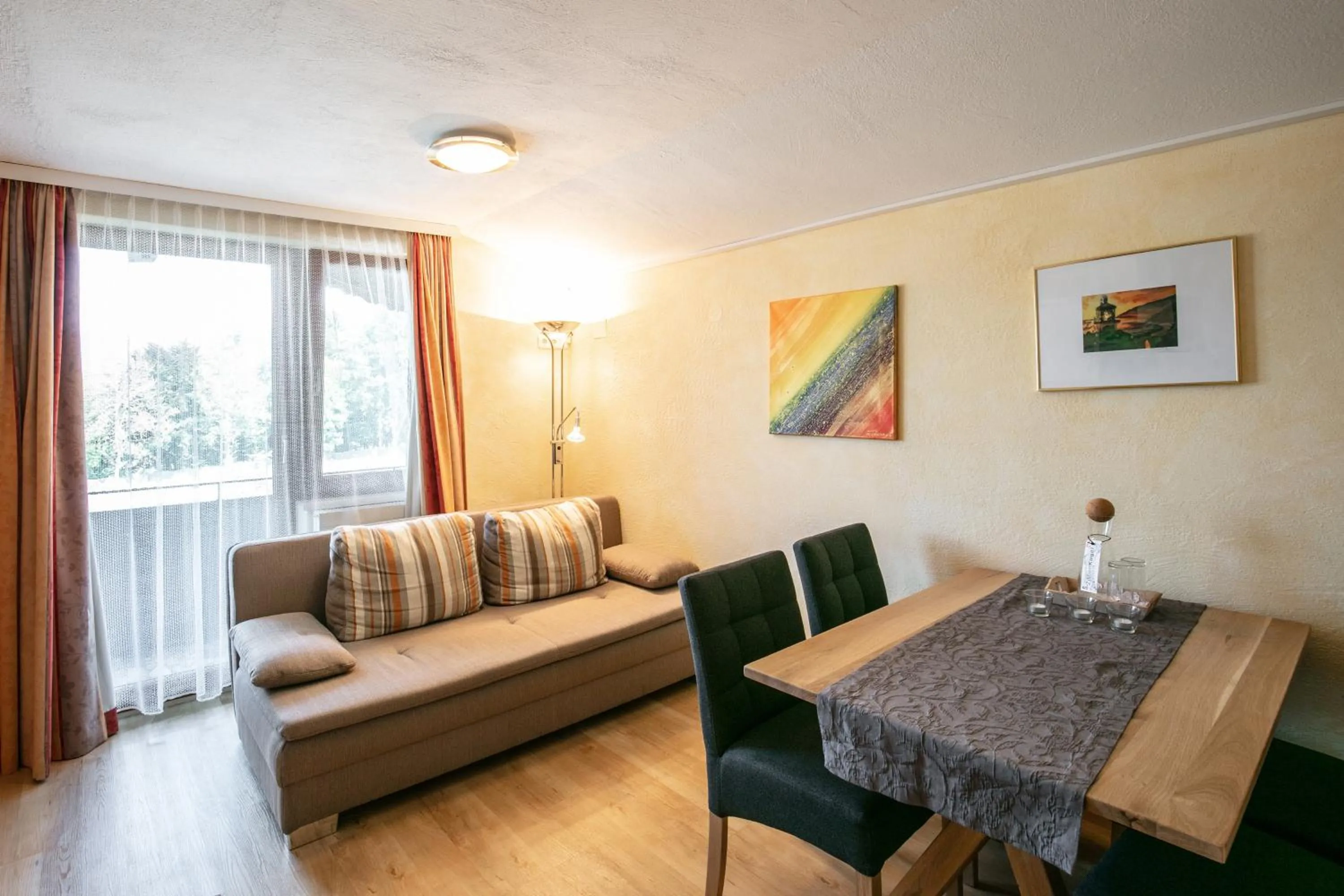 Living room in Noichl’s Hotel Garni