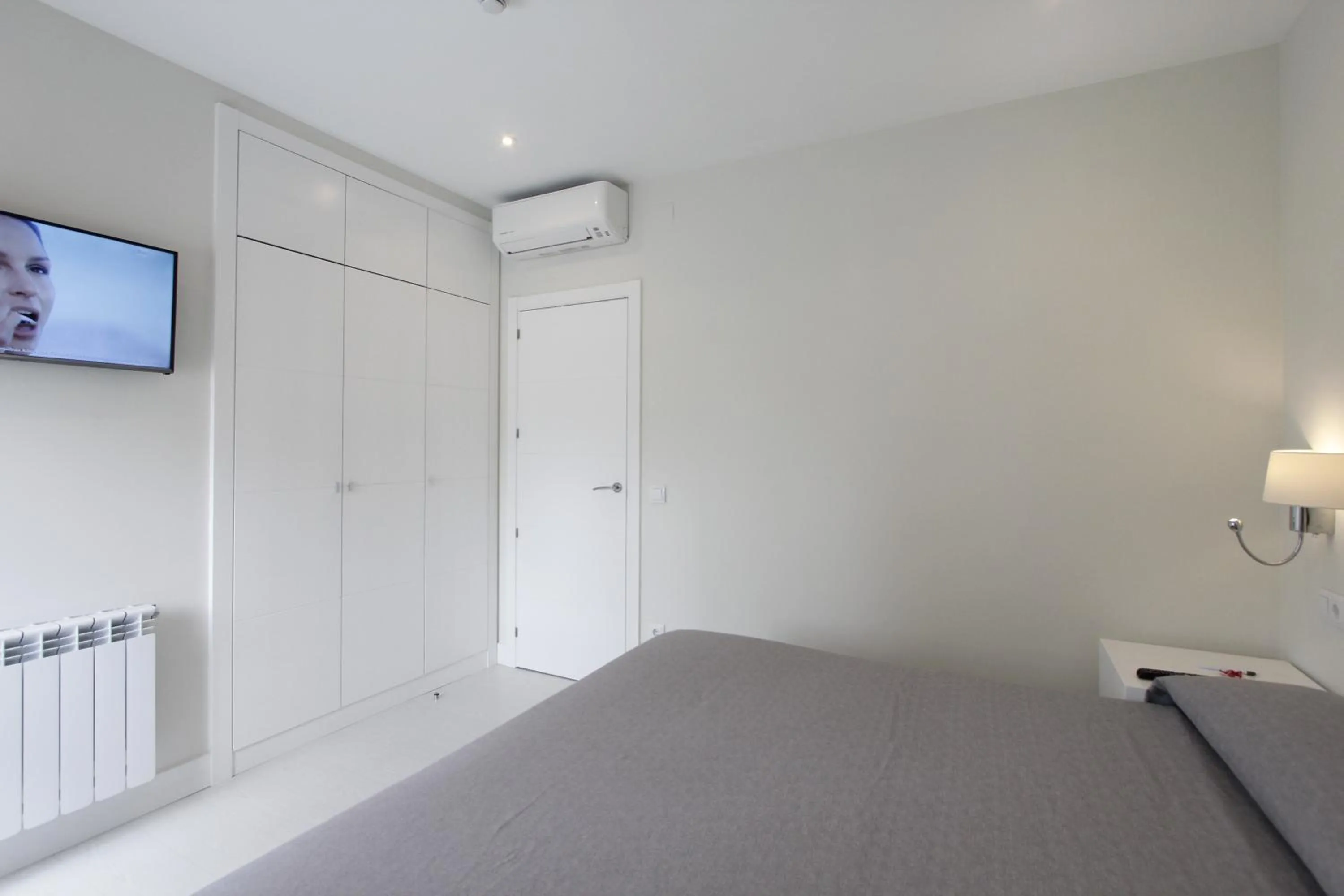 Bedroom, Bed in Rincón de Gran Vía