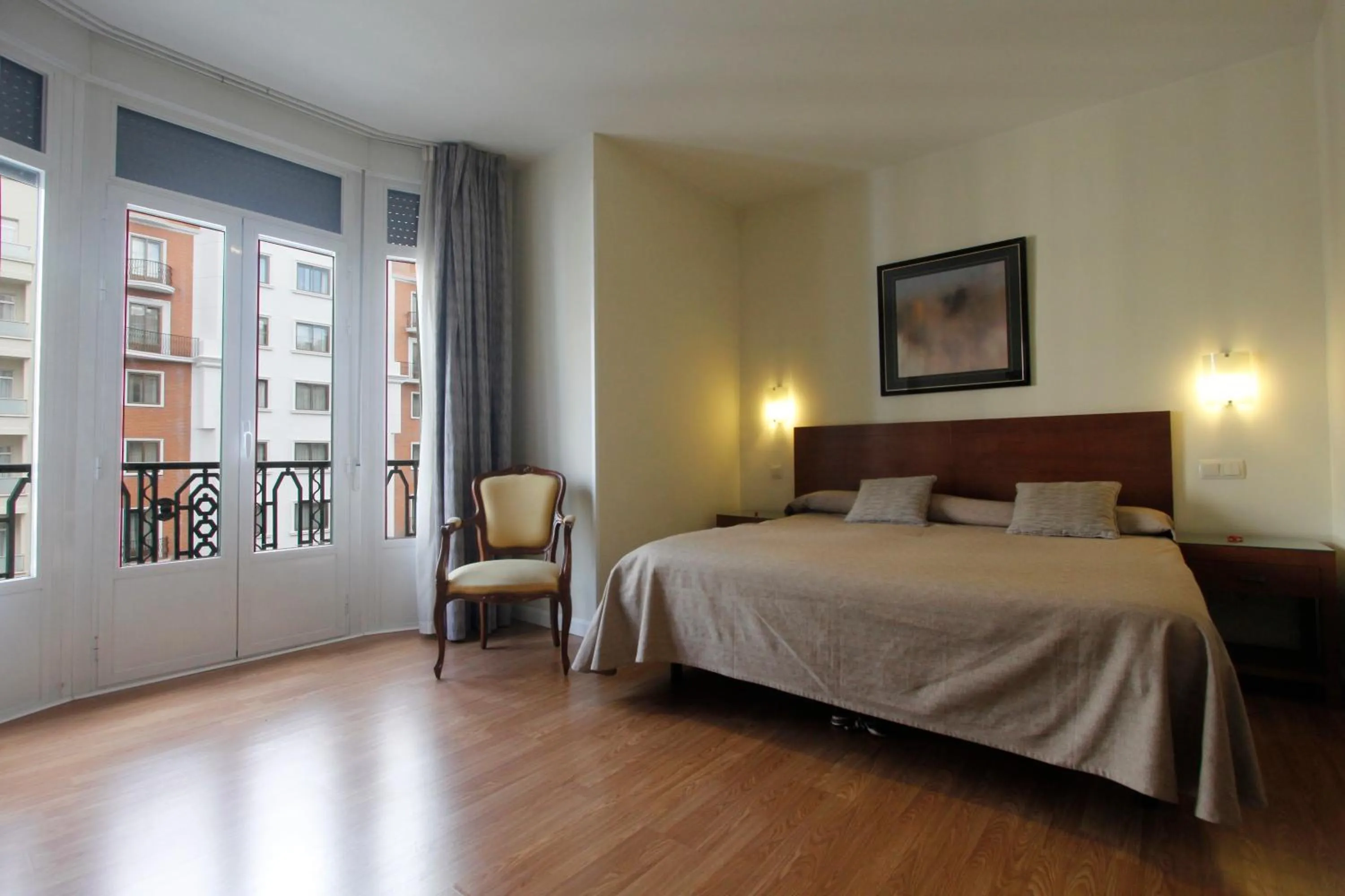 Bedroom, Bed in Rincón de Gran Vía