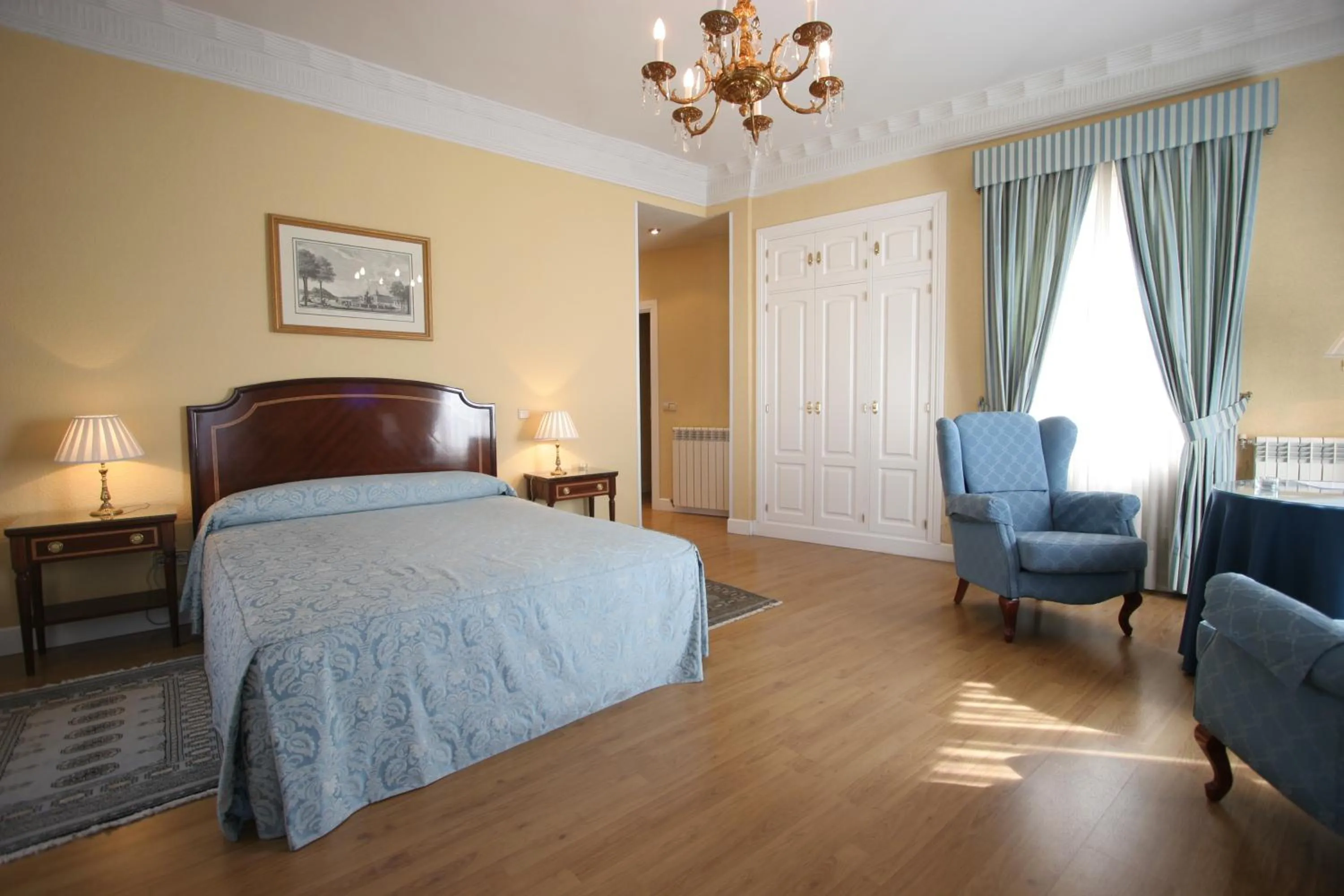 Photo of the whole room, Bed in Rincón de Gran Vía