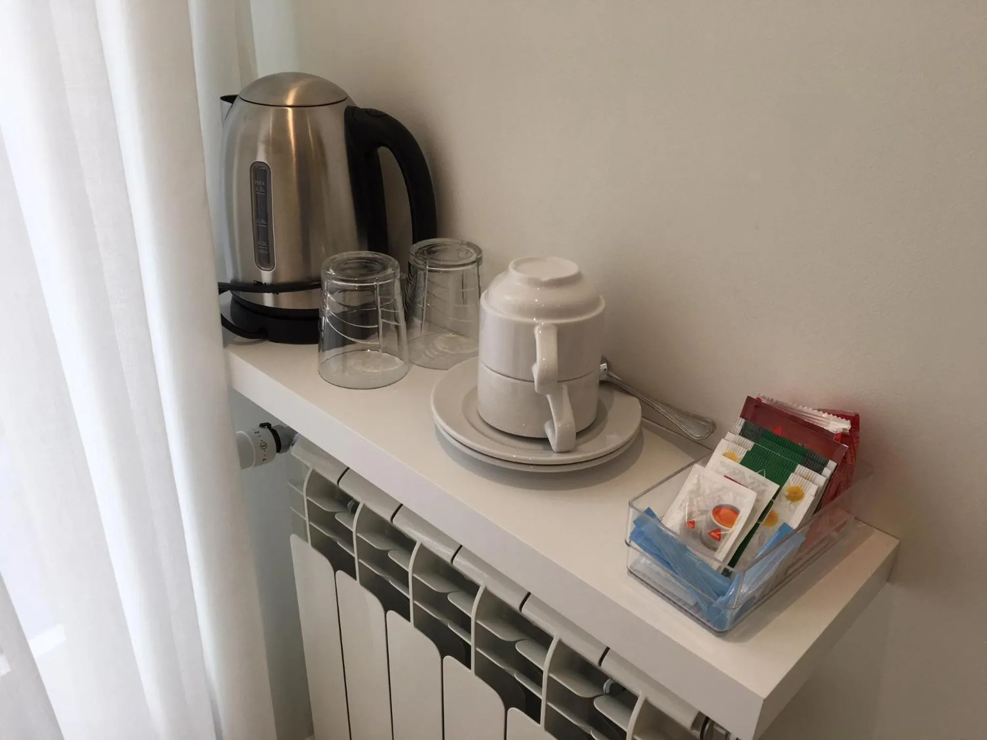 Coffee/tea facilities in Rincón de Gran Vía