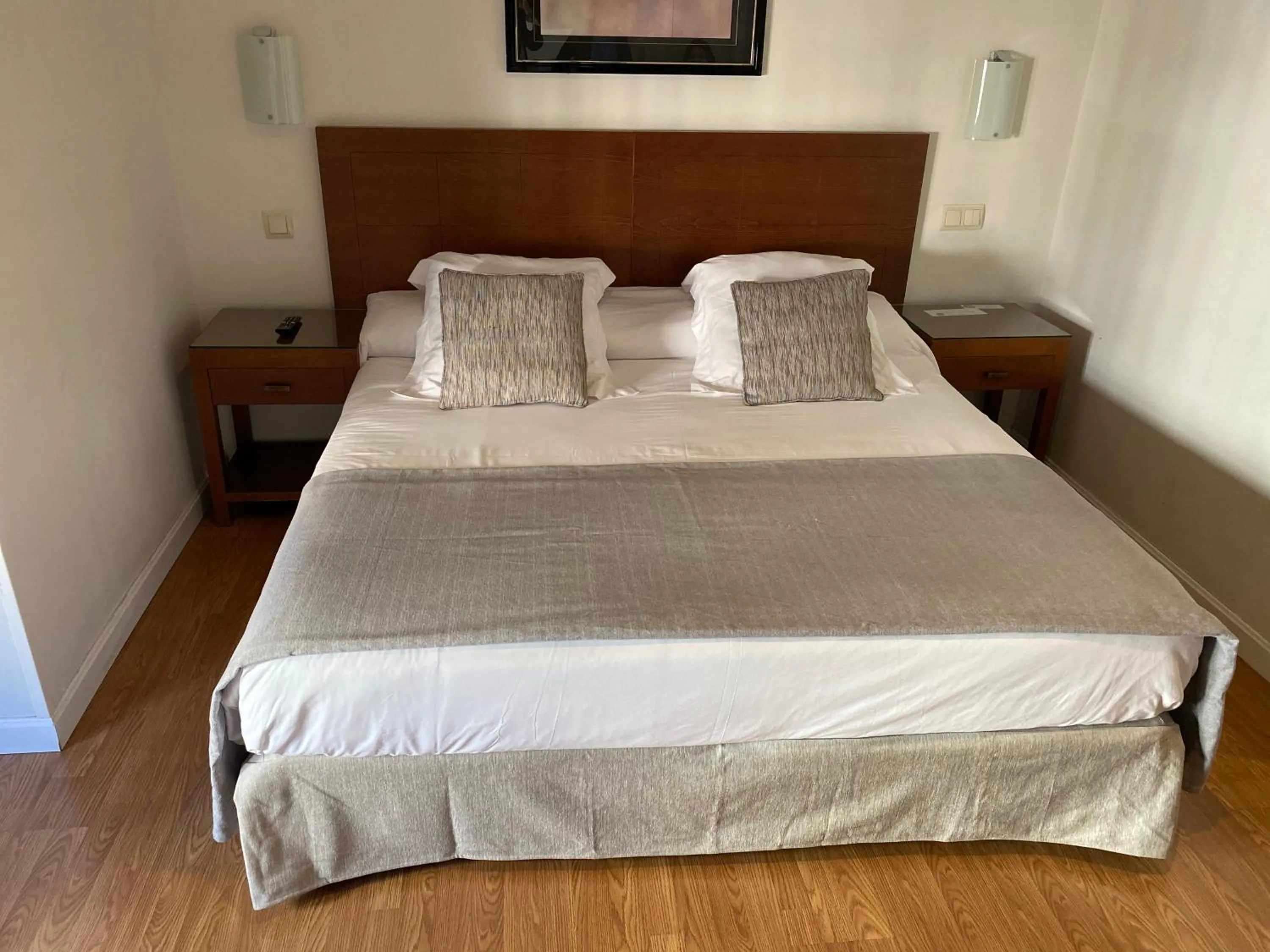 Bedroom, Bed in Rincón de Gran Vía