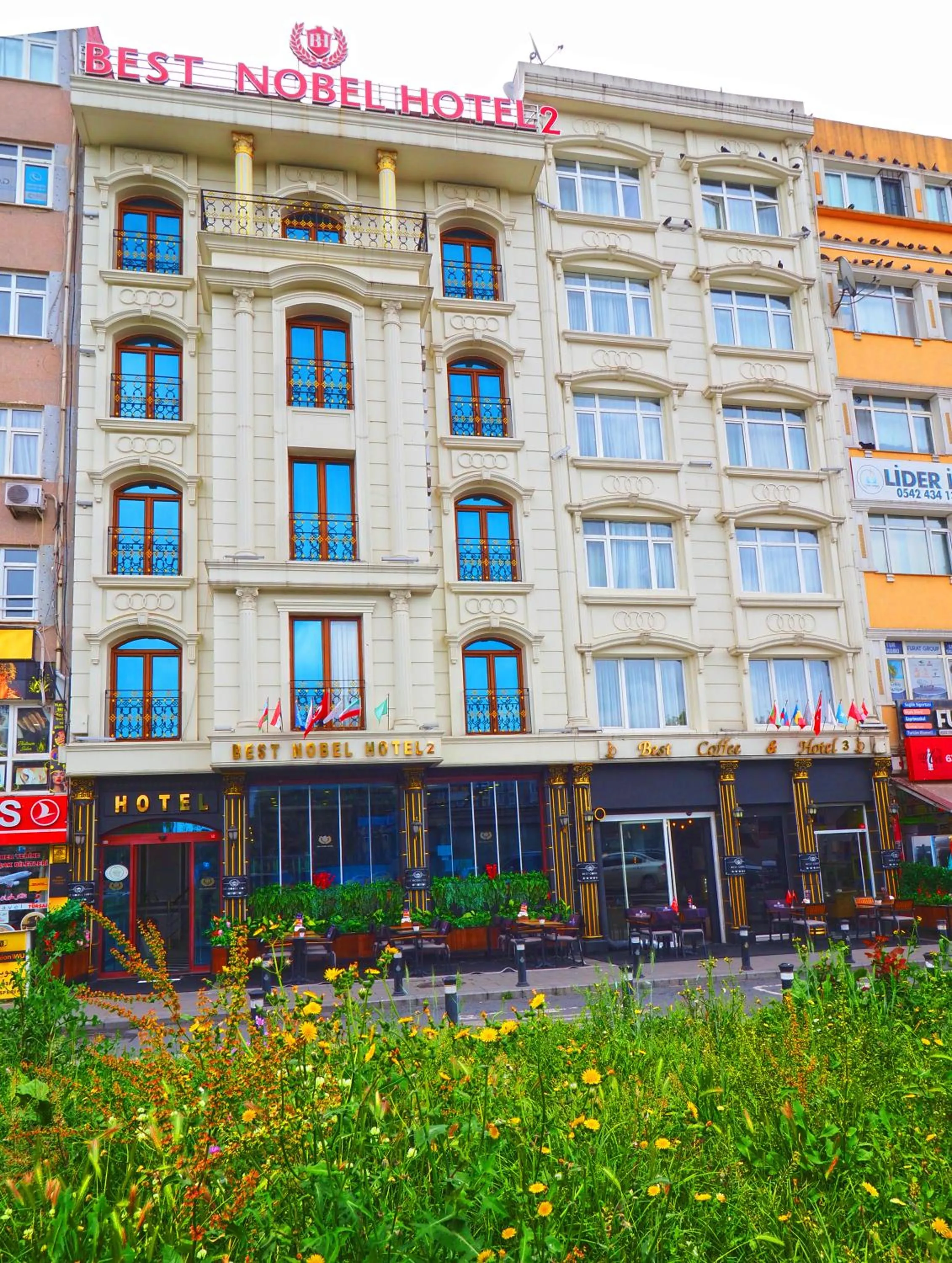 Property building in Grand Best Nobel Hotel 2 İstanbul