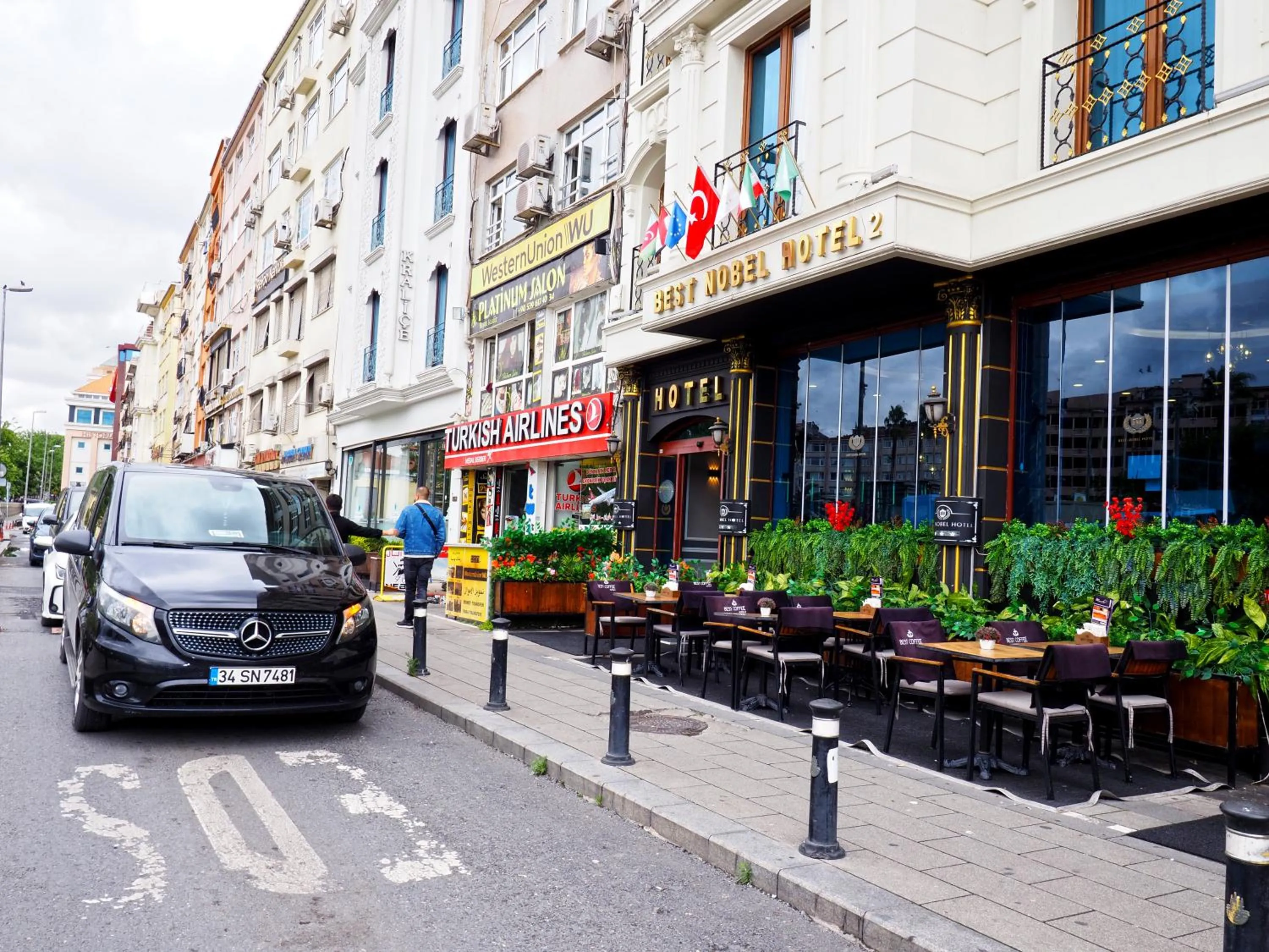 Property building in Grand Best Nobel Hotel 2 İstanbul