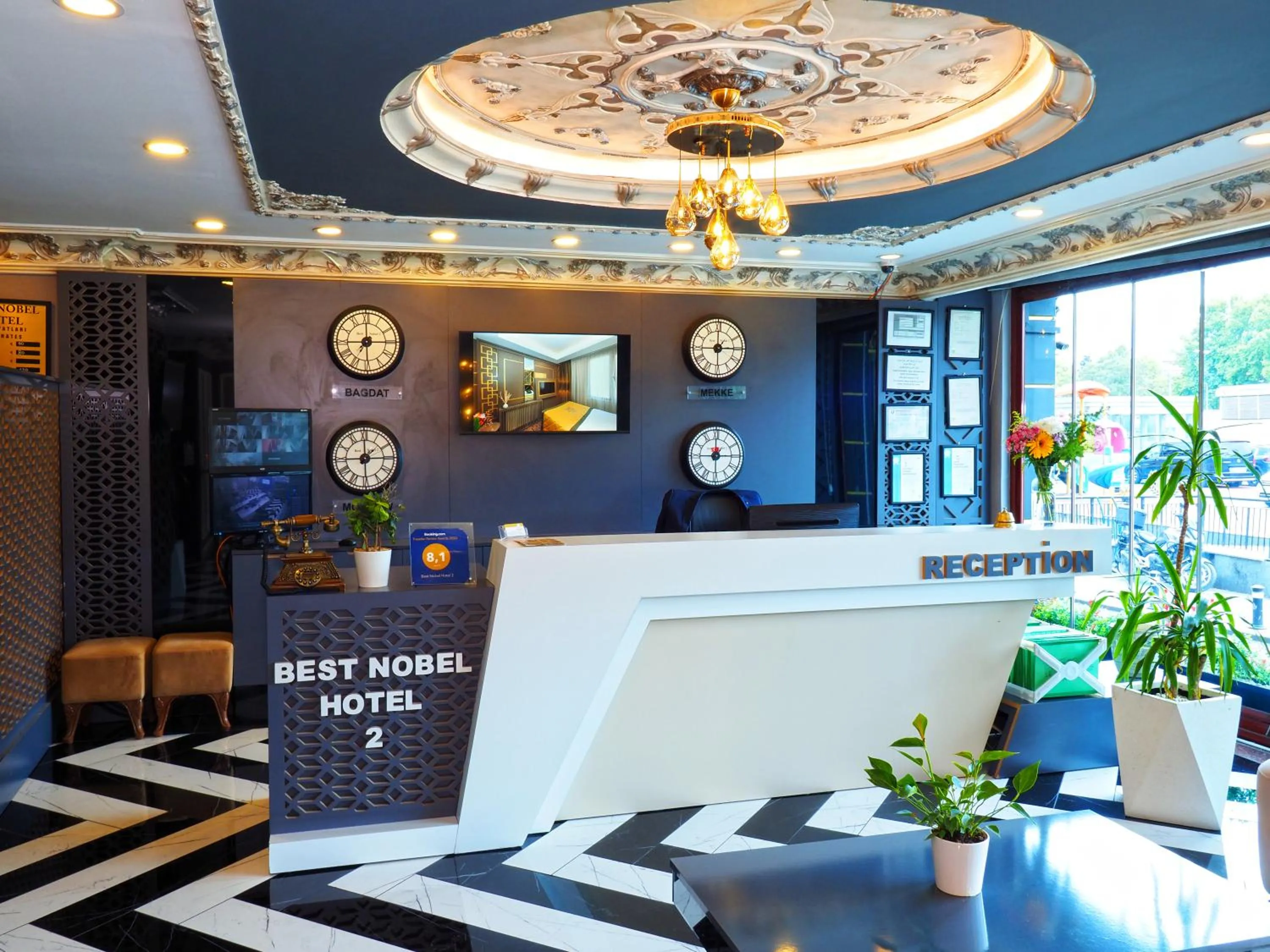 Lobby or reception in Grand Best Nobel Hotel 2 İstanbul