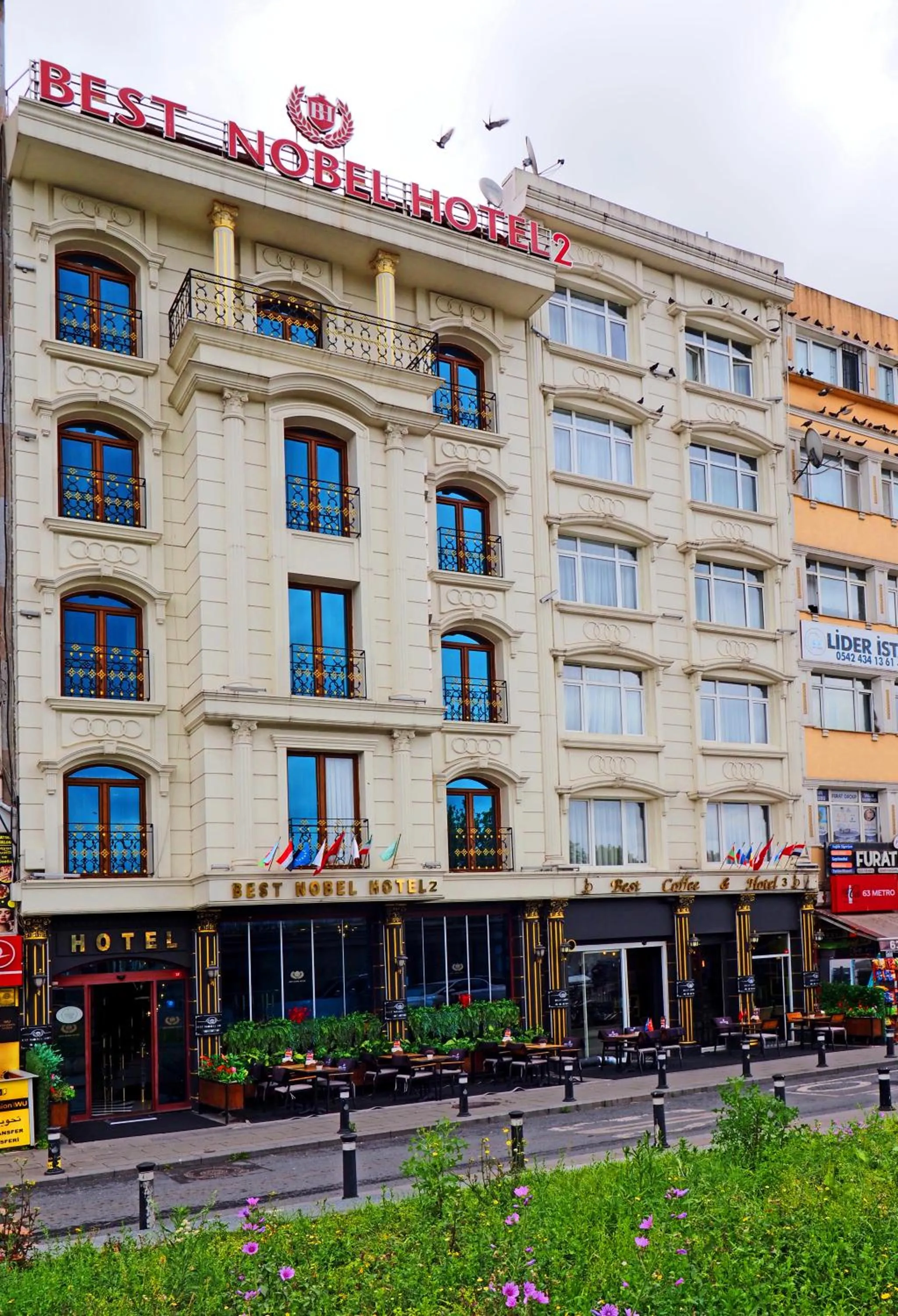 Property building in Grand Best Nobel Hotel 2 İstanbul