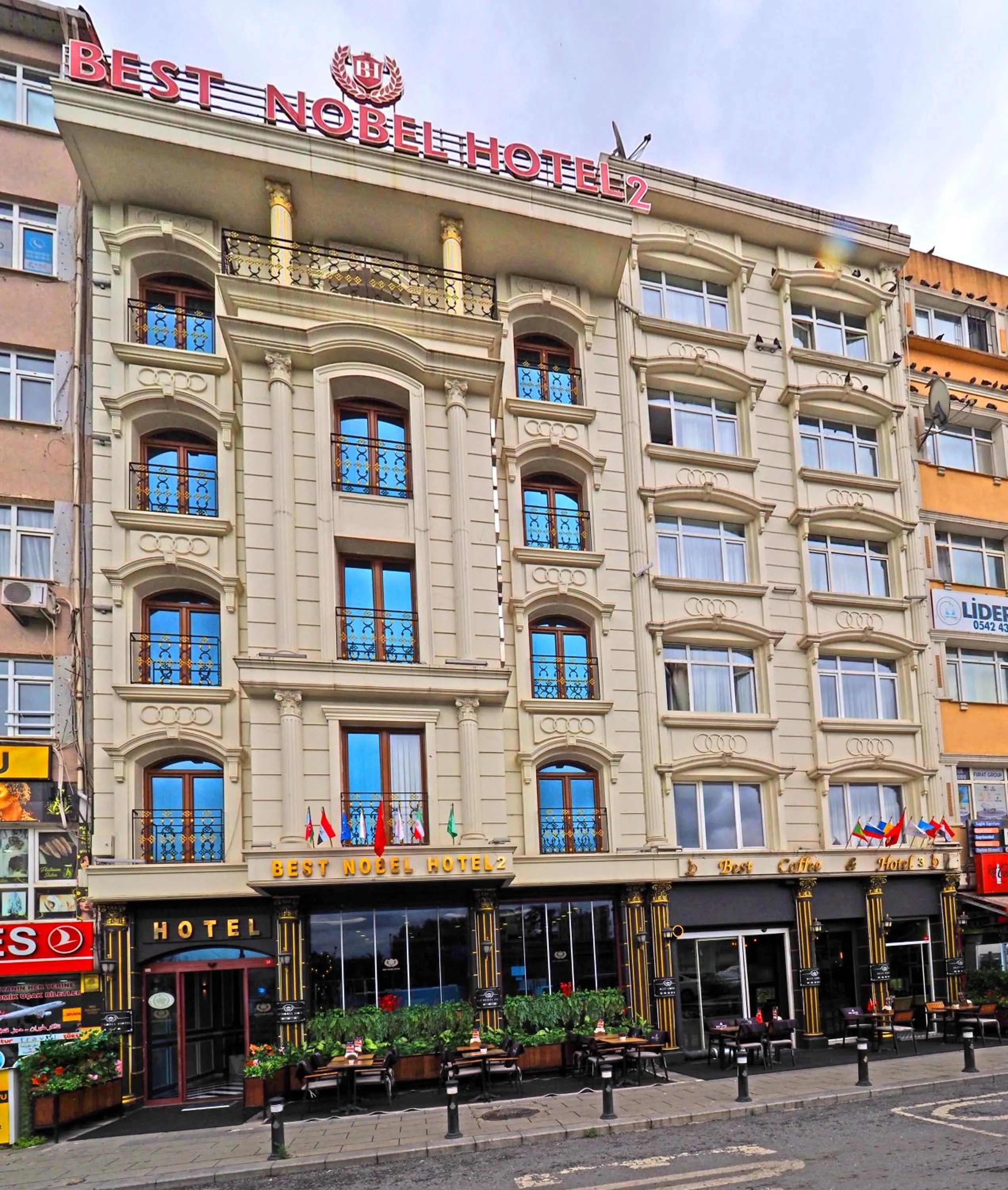 Property building in Grand Best Nobel Hotel 2 İstanbul