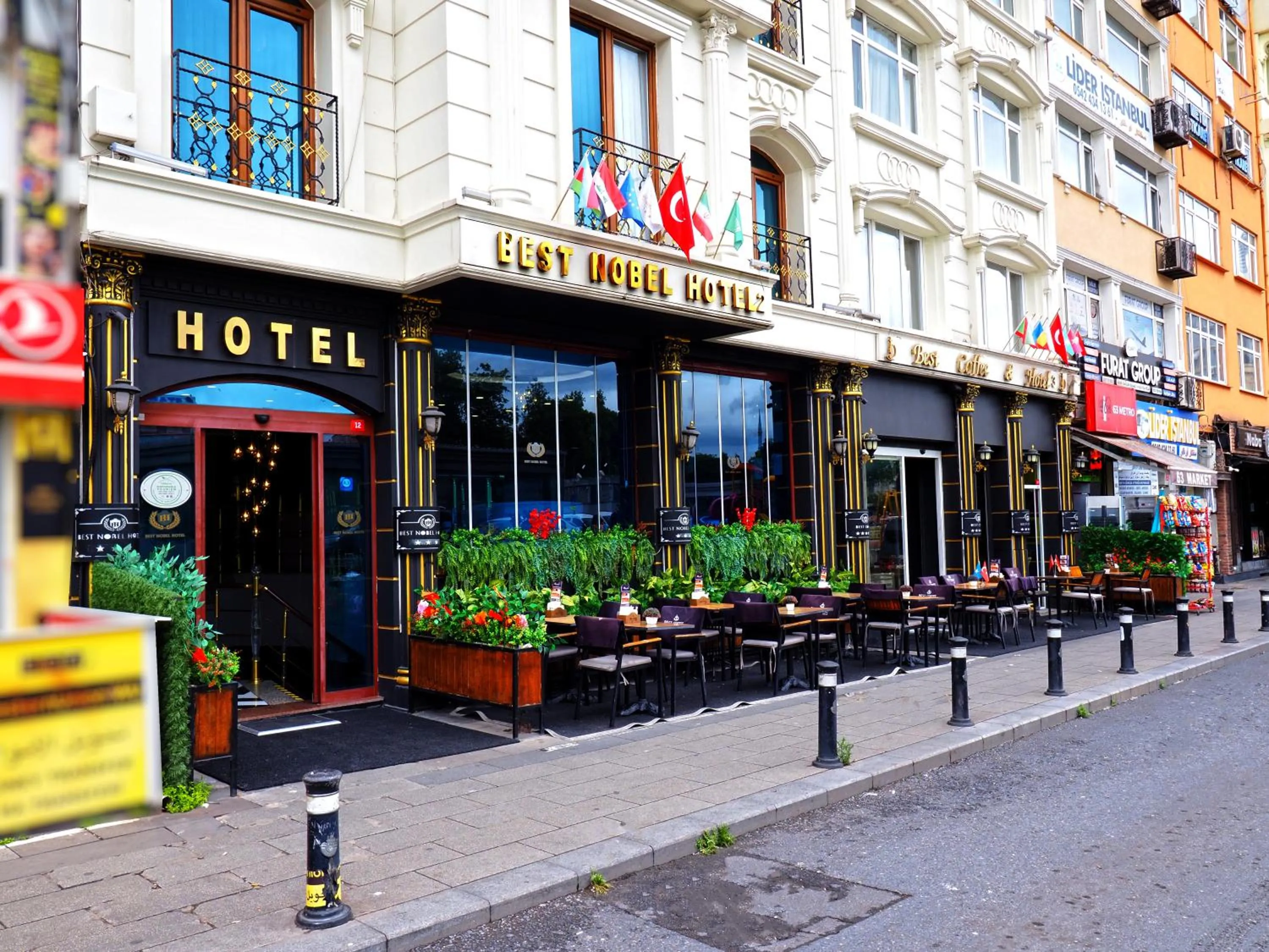 Property building in Grand Best Nobel Hotel 2 İstanbul