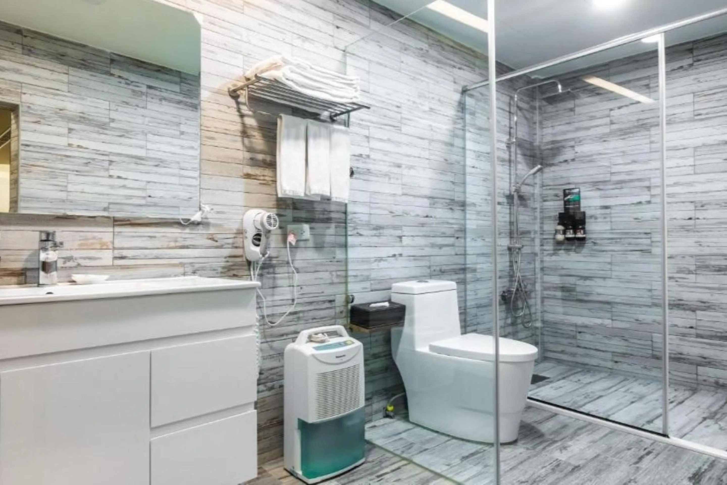 Bathroom in Sun Moon Tea B&B