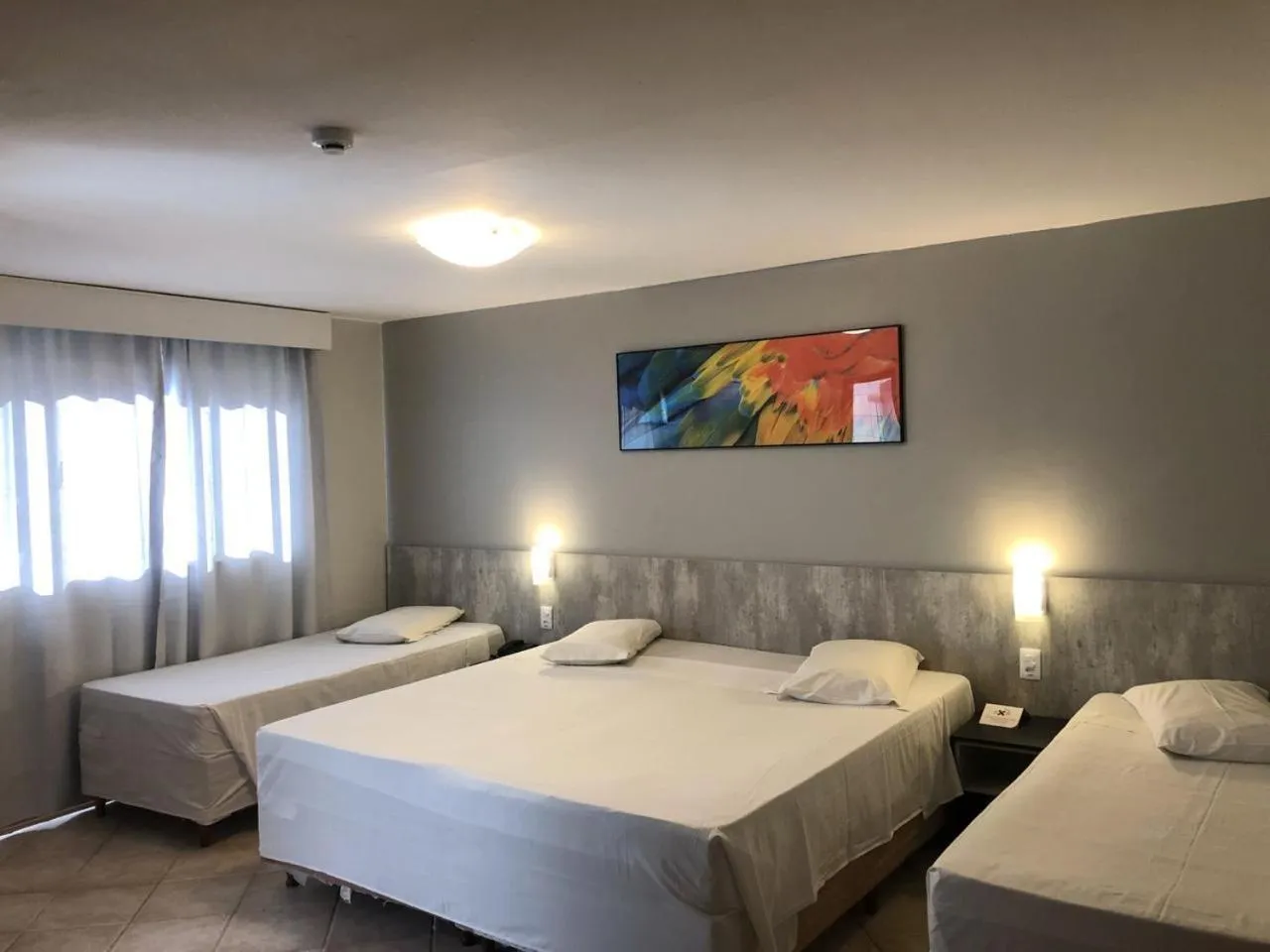 Bed in Brasil Express