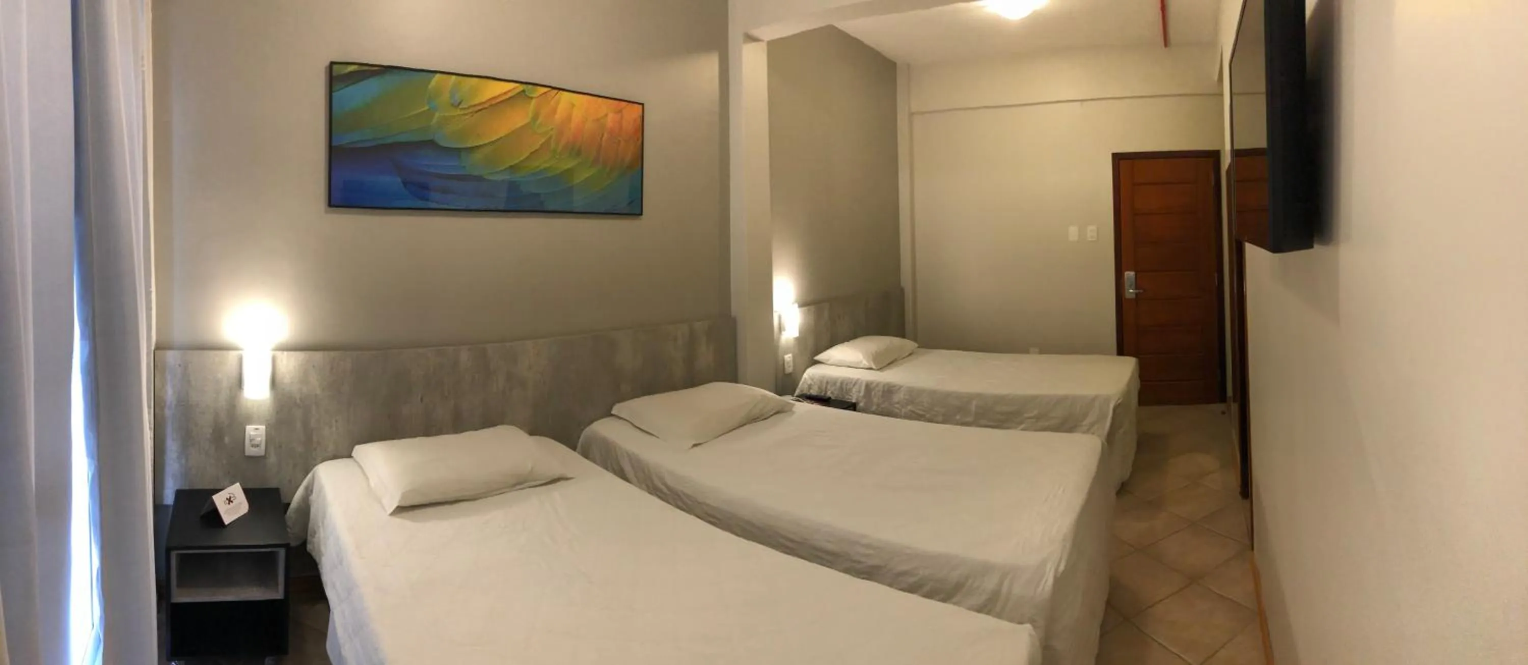 Bed in Brasil Express