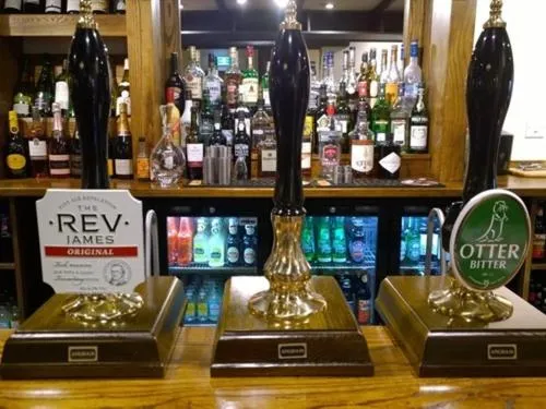 Lounge or bar in The Helyar Arms