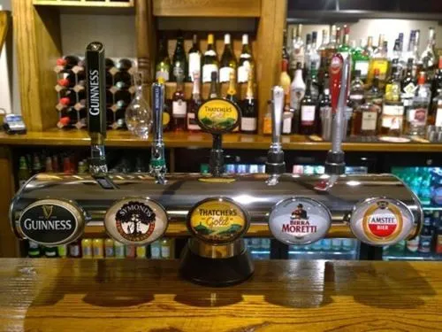 Lounge or bar in The Helyar Arms