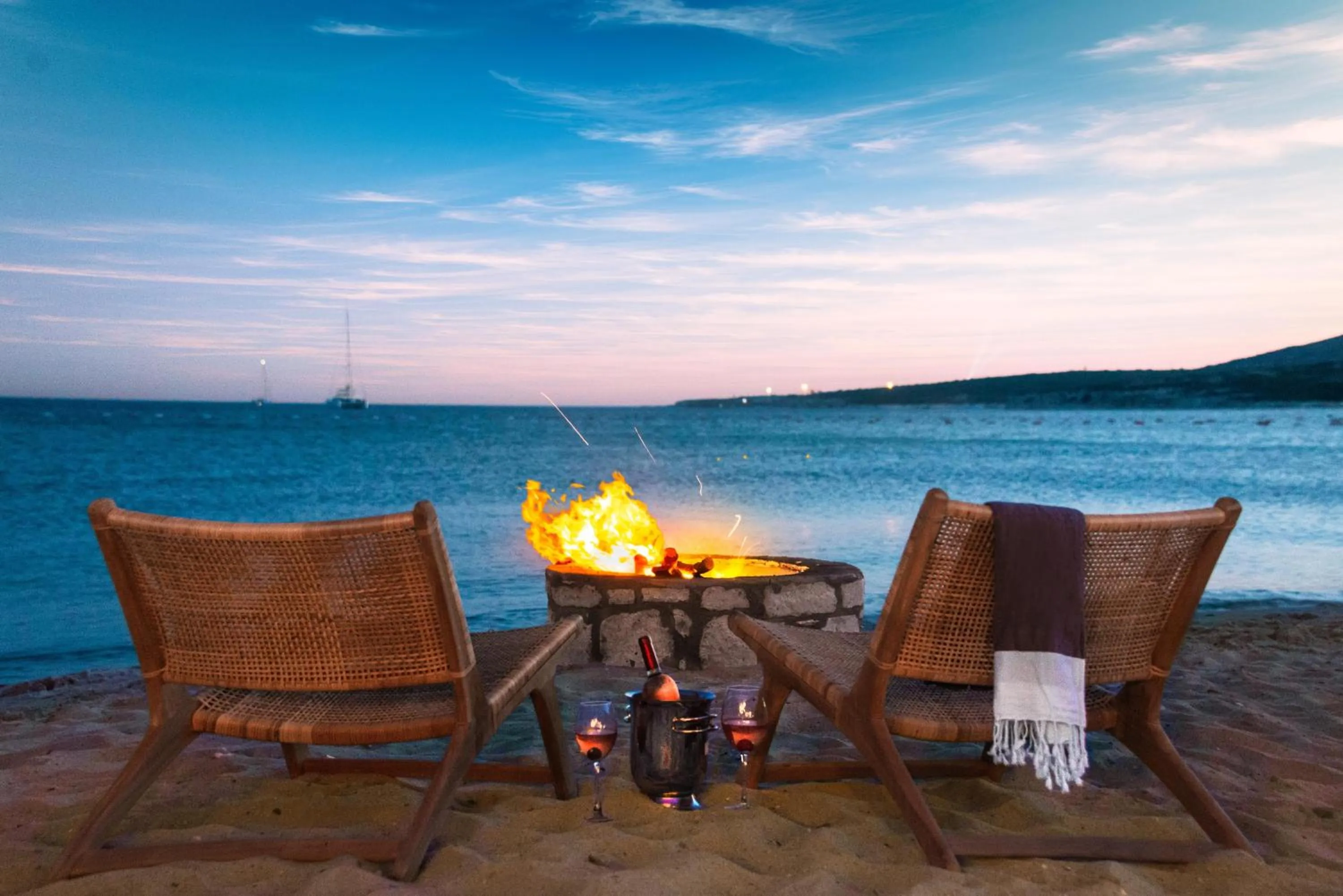 Beach in Kairaba Alacati Beach Resort