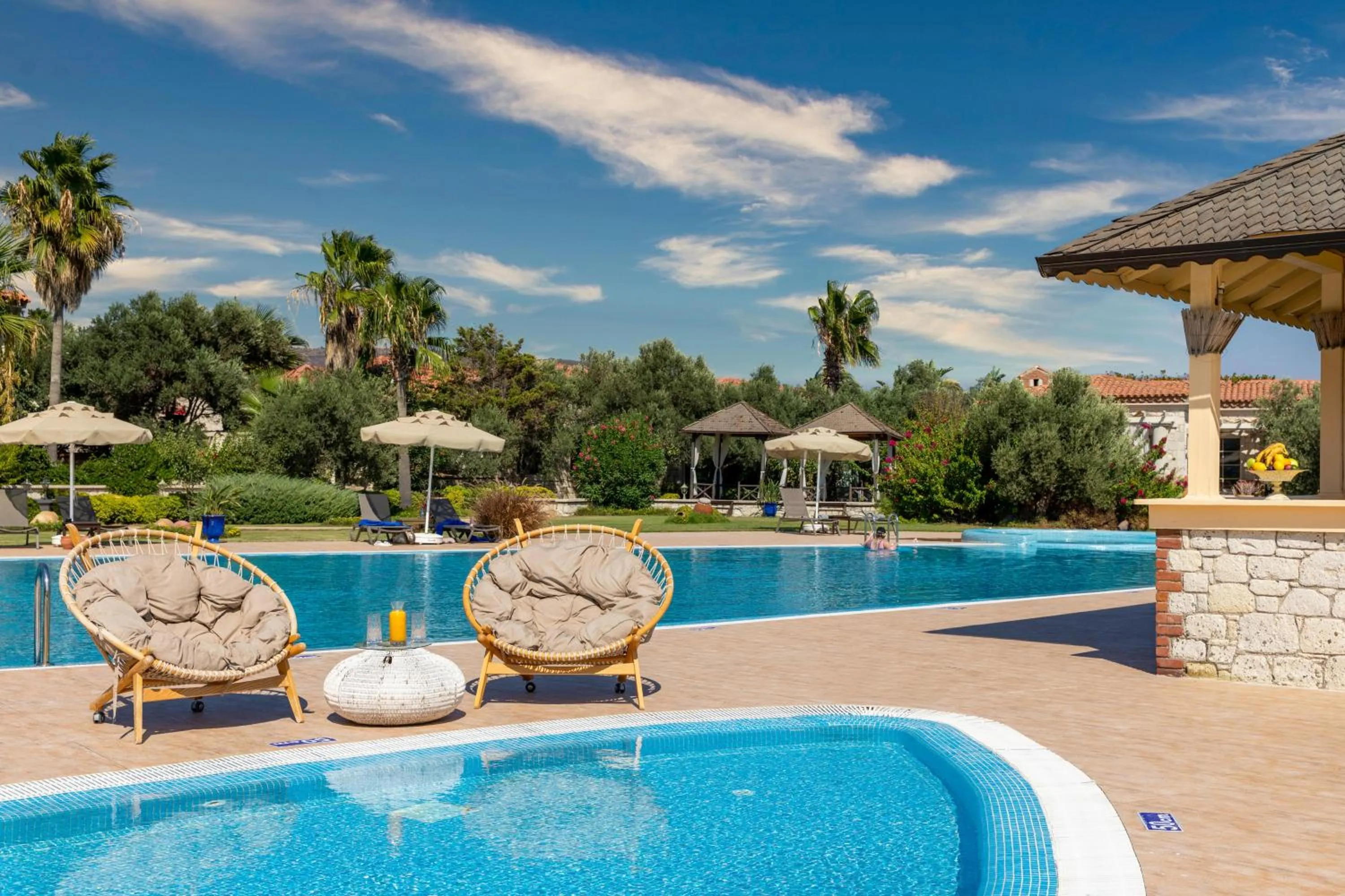 Swimming Pool in Kairaba Alacati Beach Resort