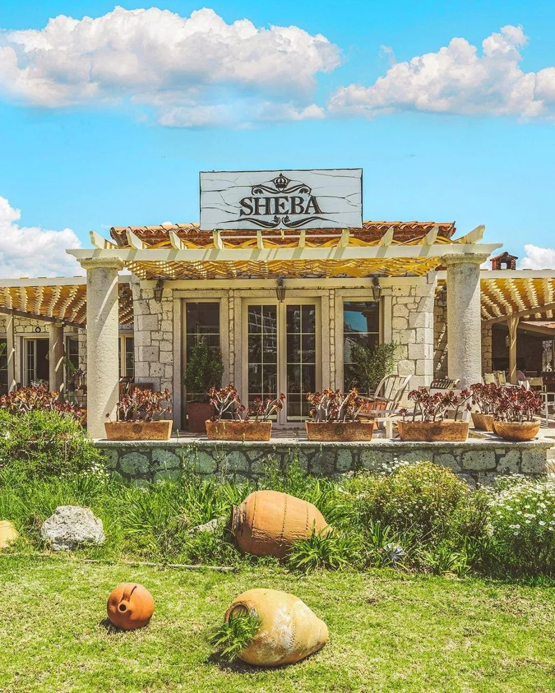 Restaurant/places to eat, Property Building in Kairaba Alacati Beach Resort