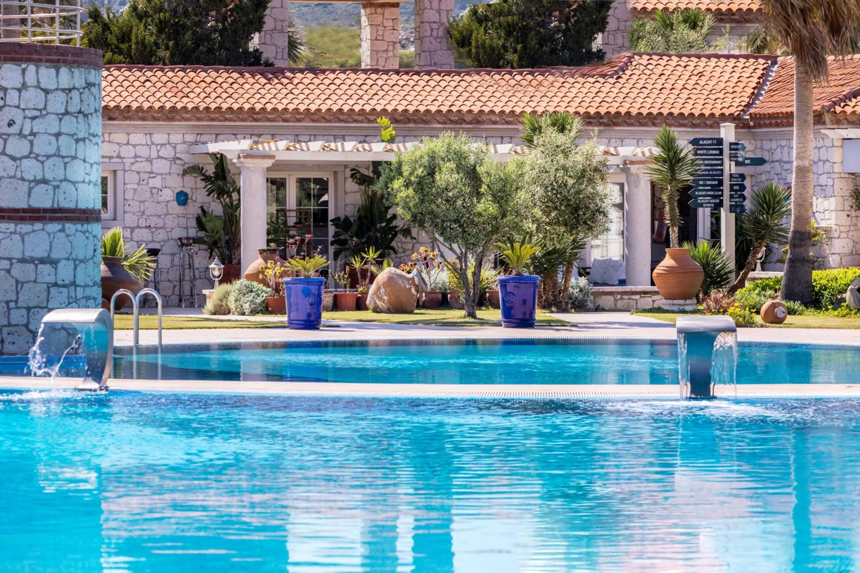 Swimming Pool in Kairaba Alacati Beach Resort