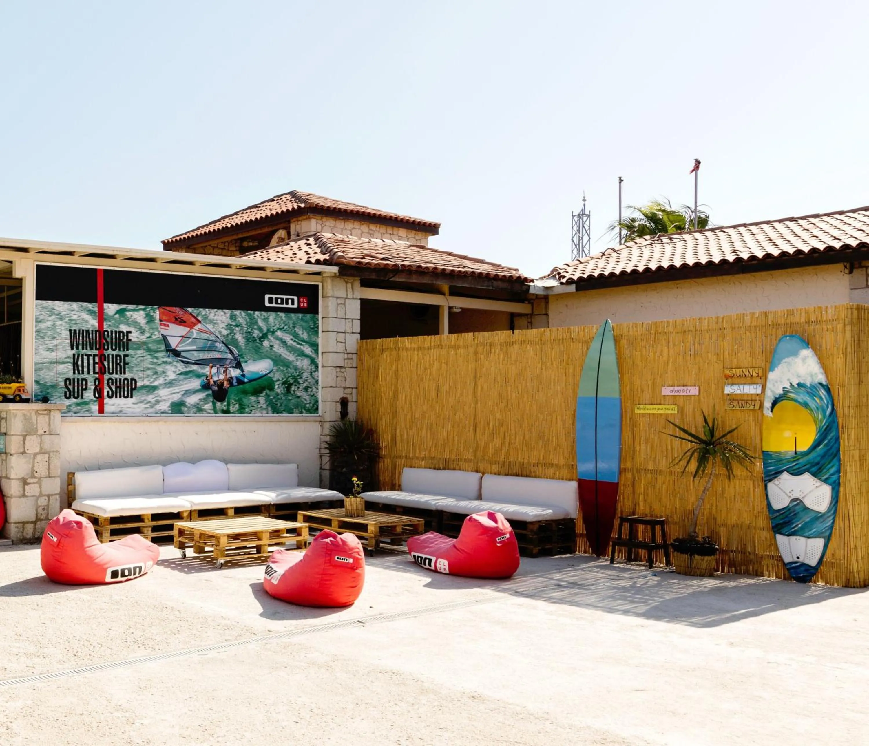 Activities, Property Building in Kairaba Alacati Beach Resort